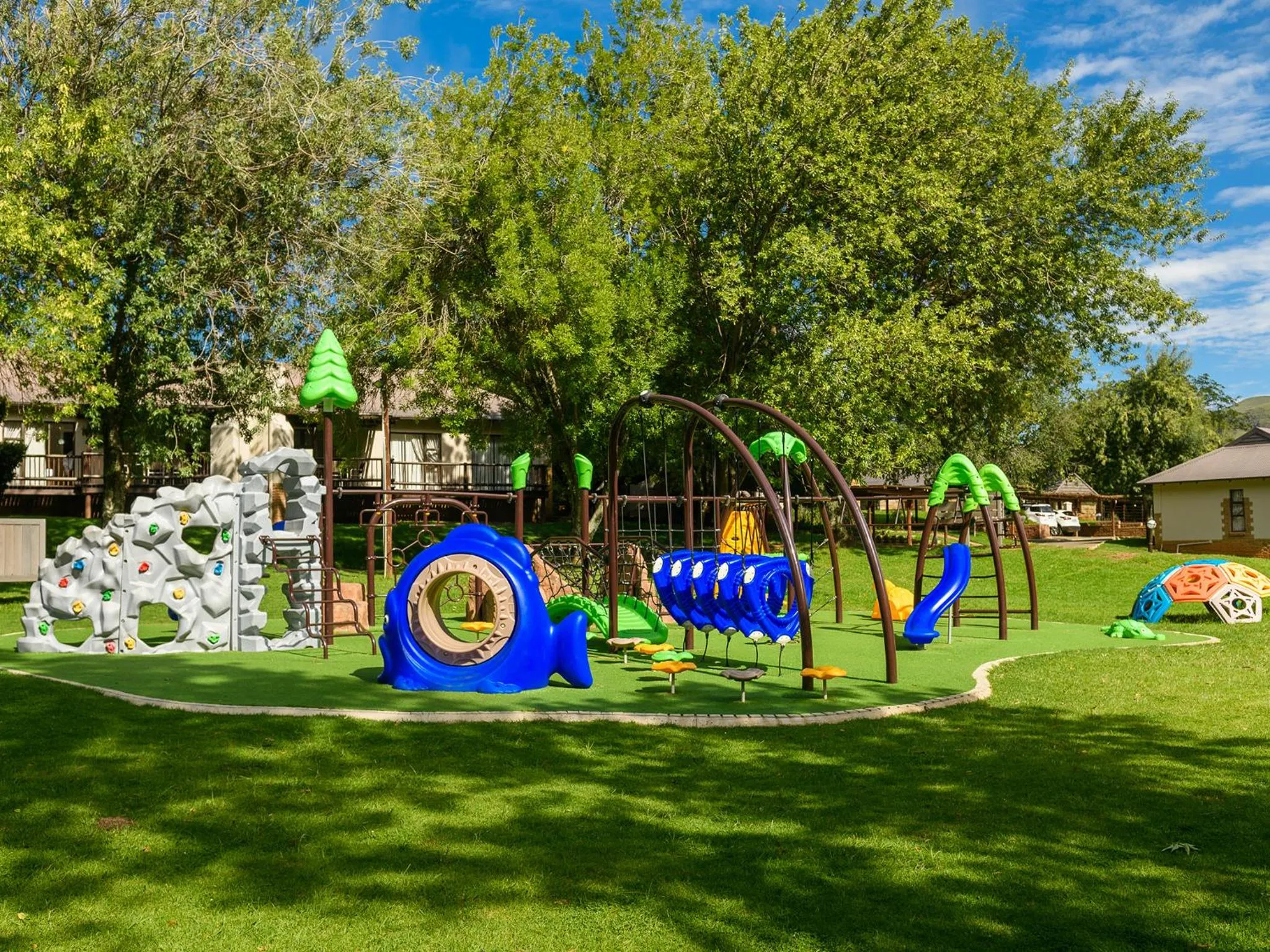 On site in Kiara Lodge