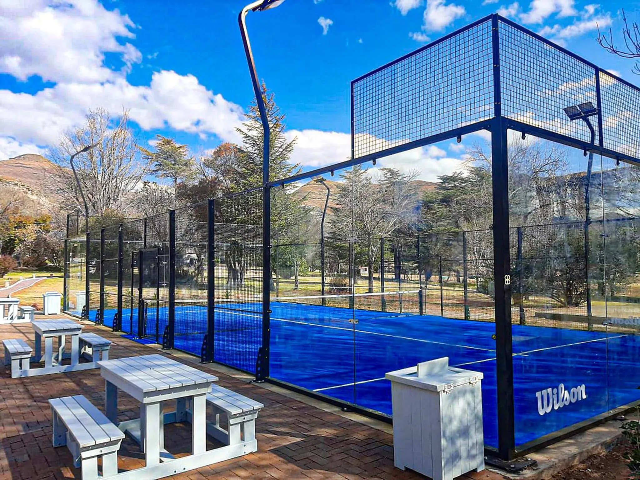 Area and facilities in Kiara Lodge