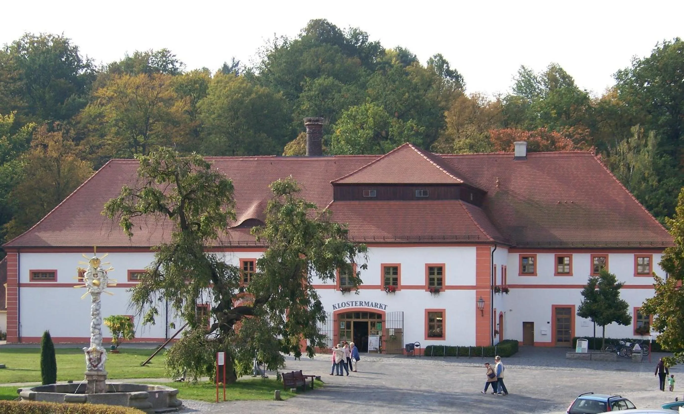 View (from property/room) in Gästehäuser St. Marienthal