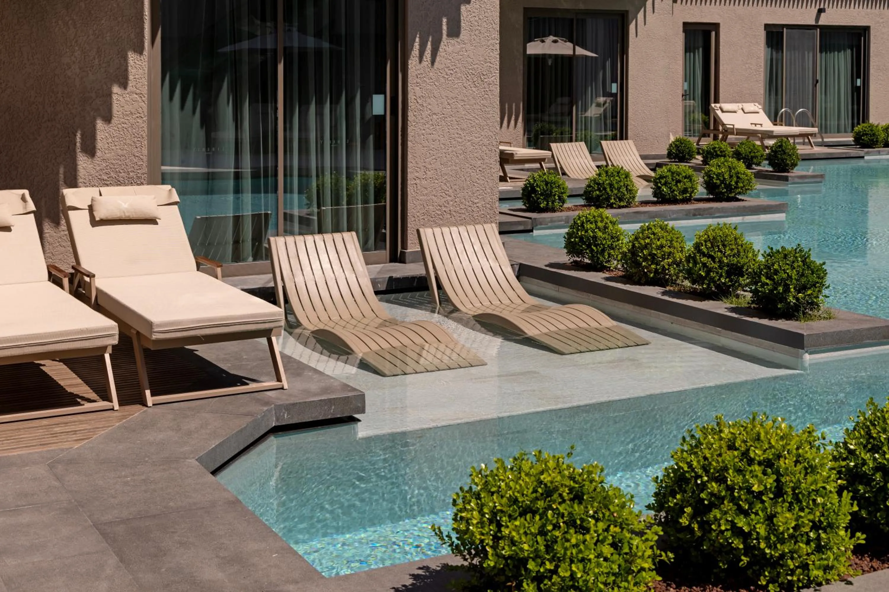 Swimming pool in Liberty Signa