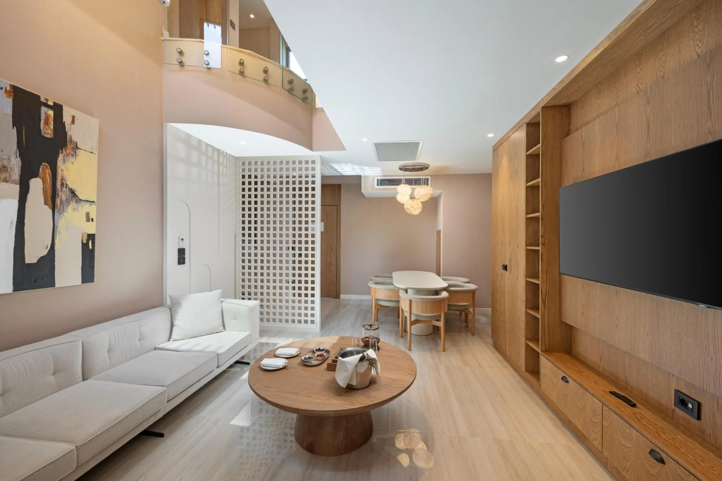 Living room in Liberty Signa