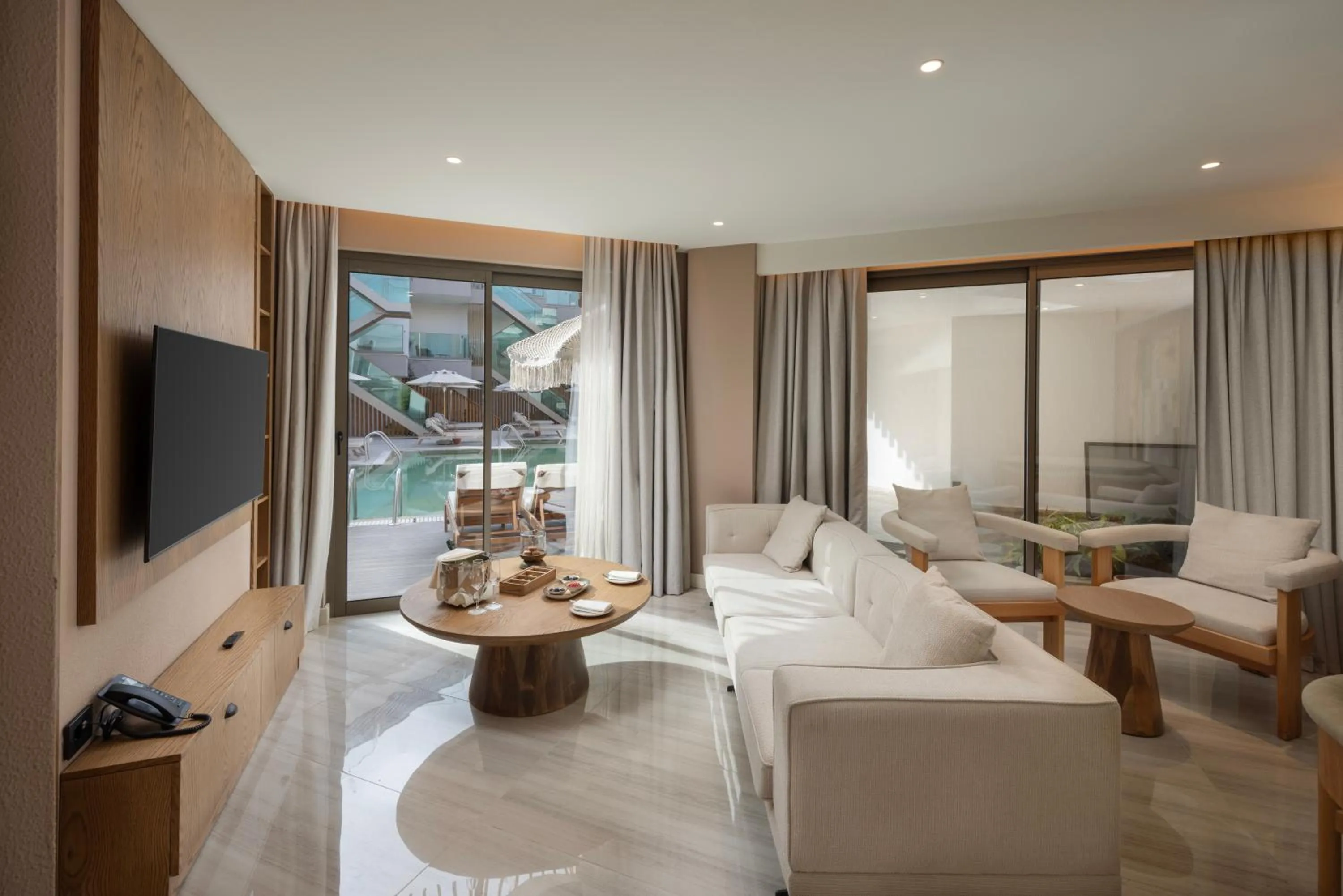 Living room in Liberty Signa