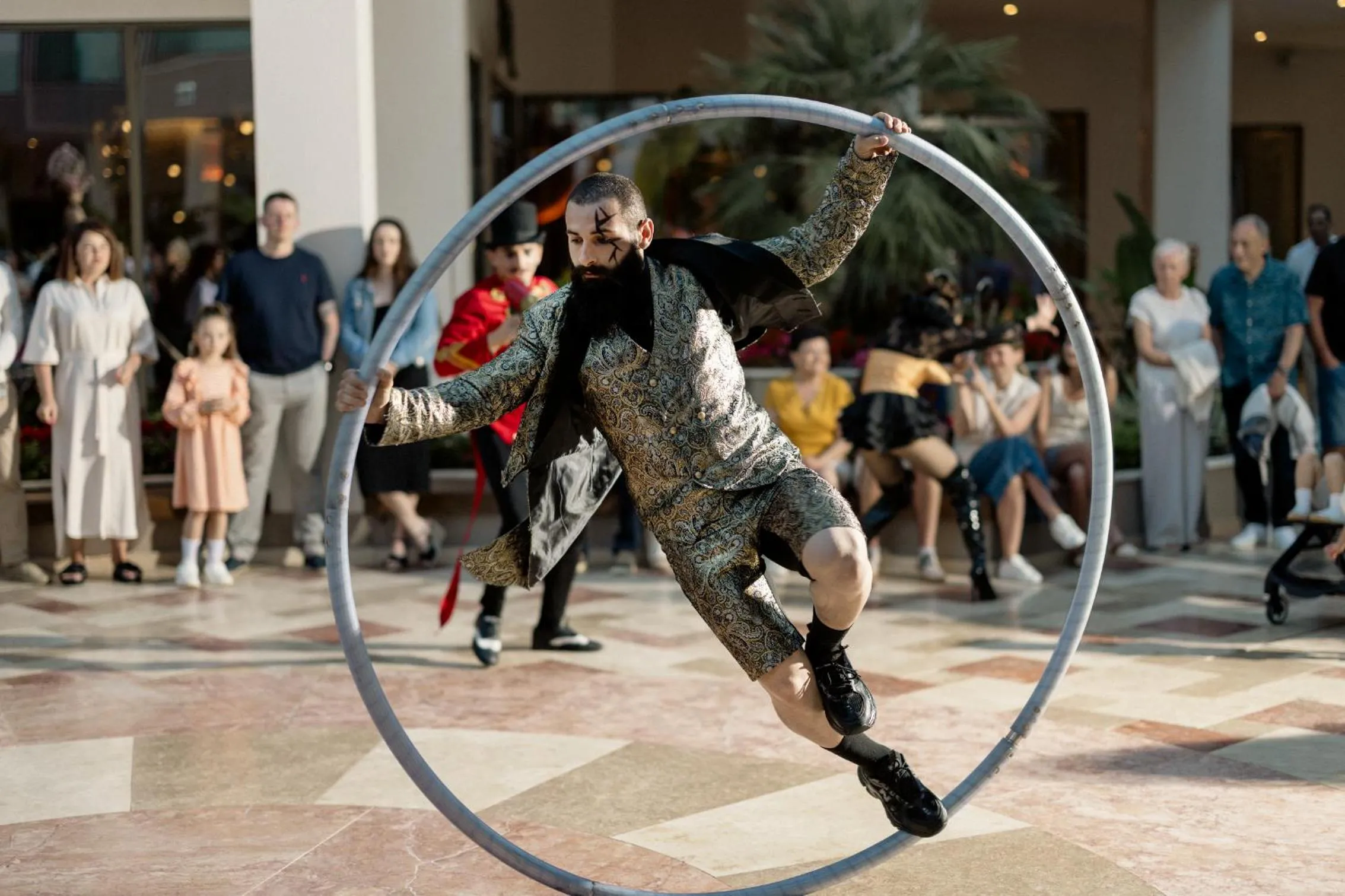 Entertainment in Liberty Signa