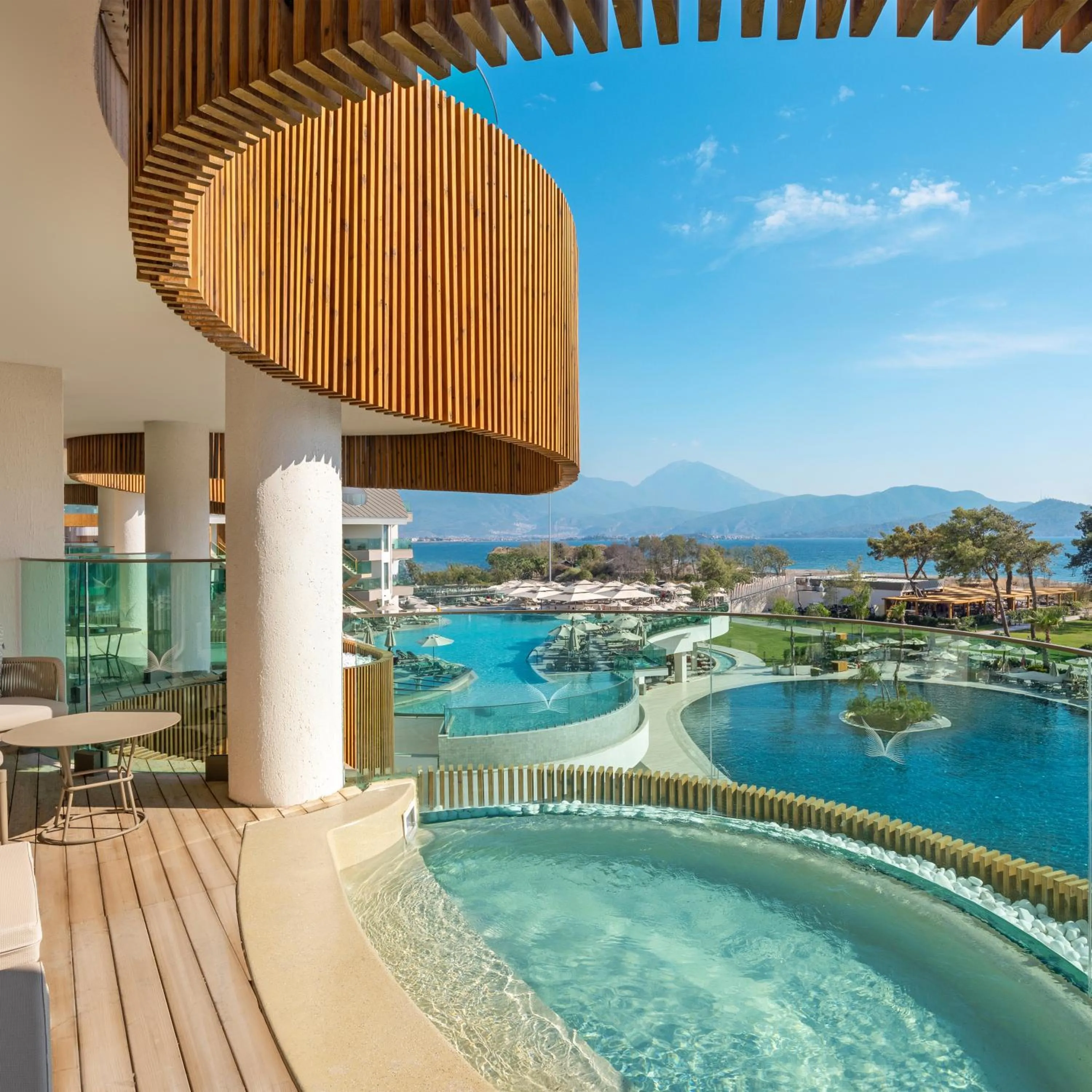 Sea view in Liberty Signa