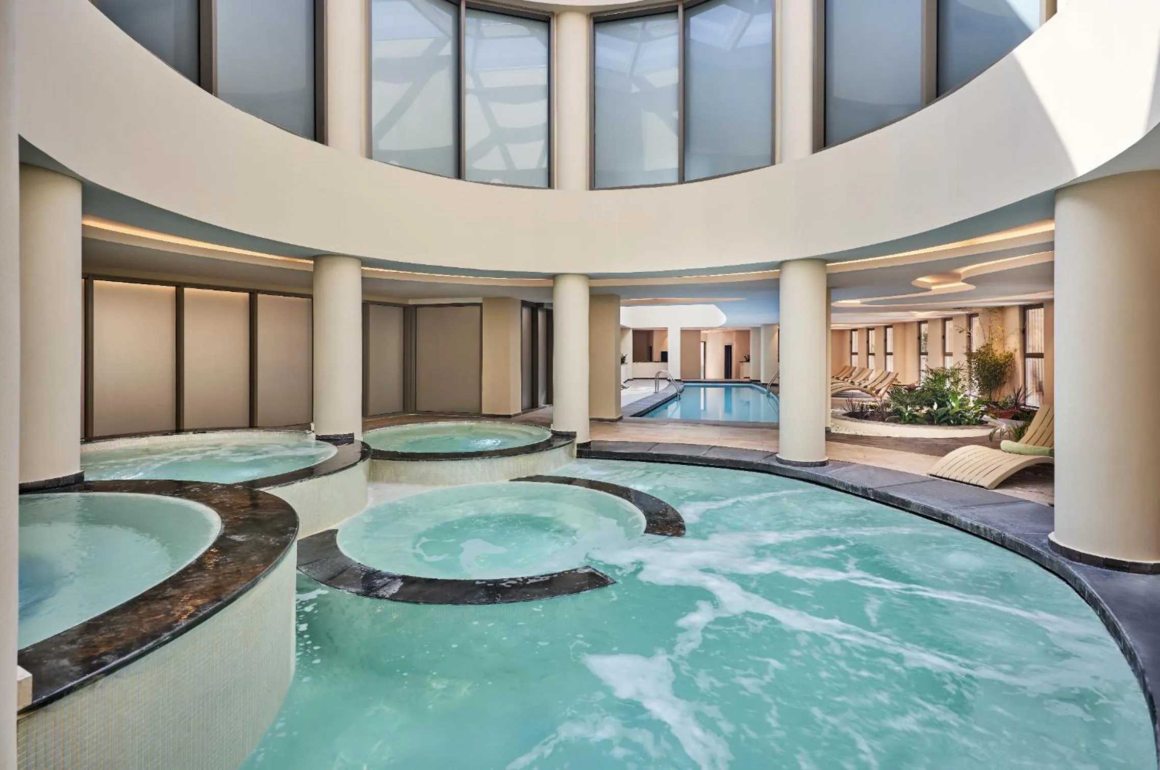 Swimming pool in Liberty Signa