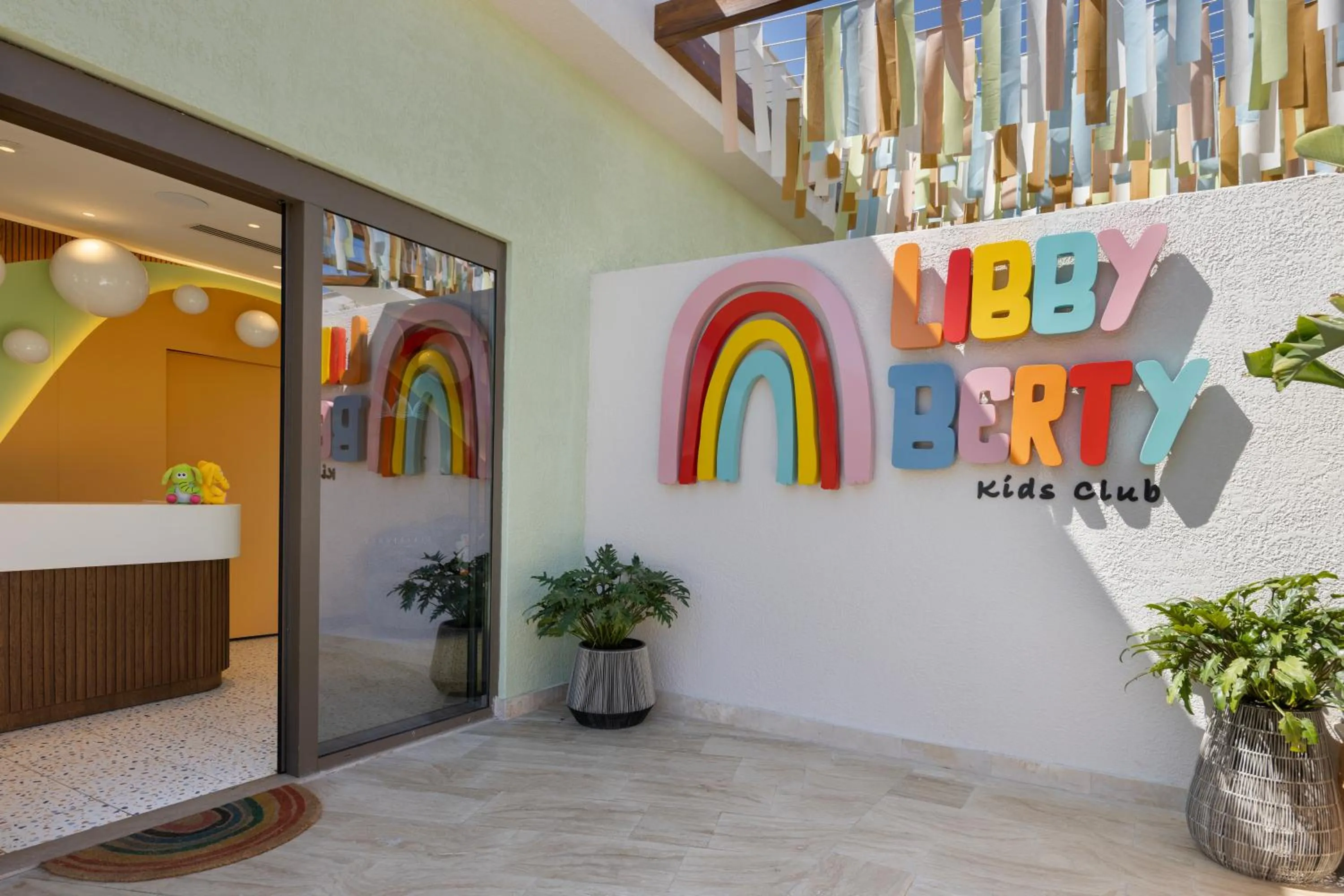 Kids's club in Liberty Signa