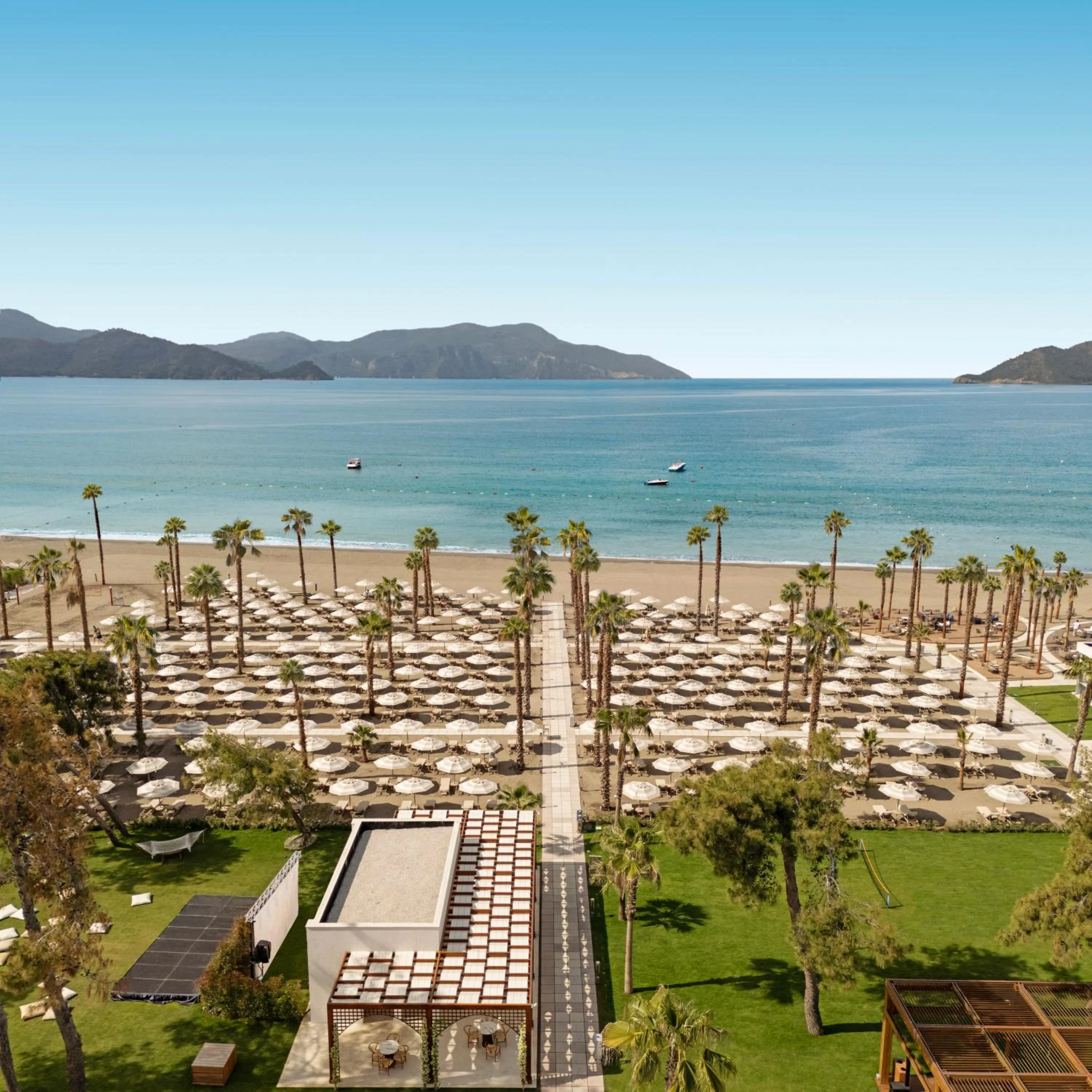 Bird's eye view in Liberty Signa