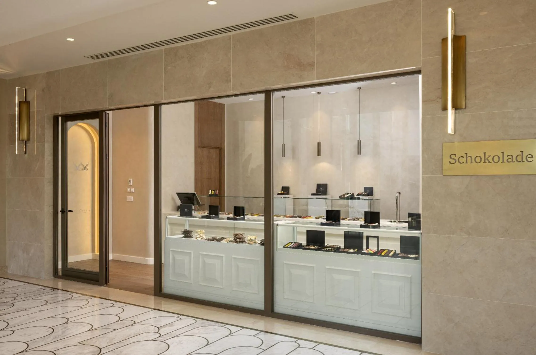 On-site shops in Liberty Signa