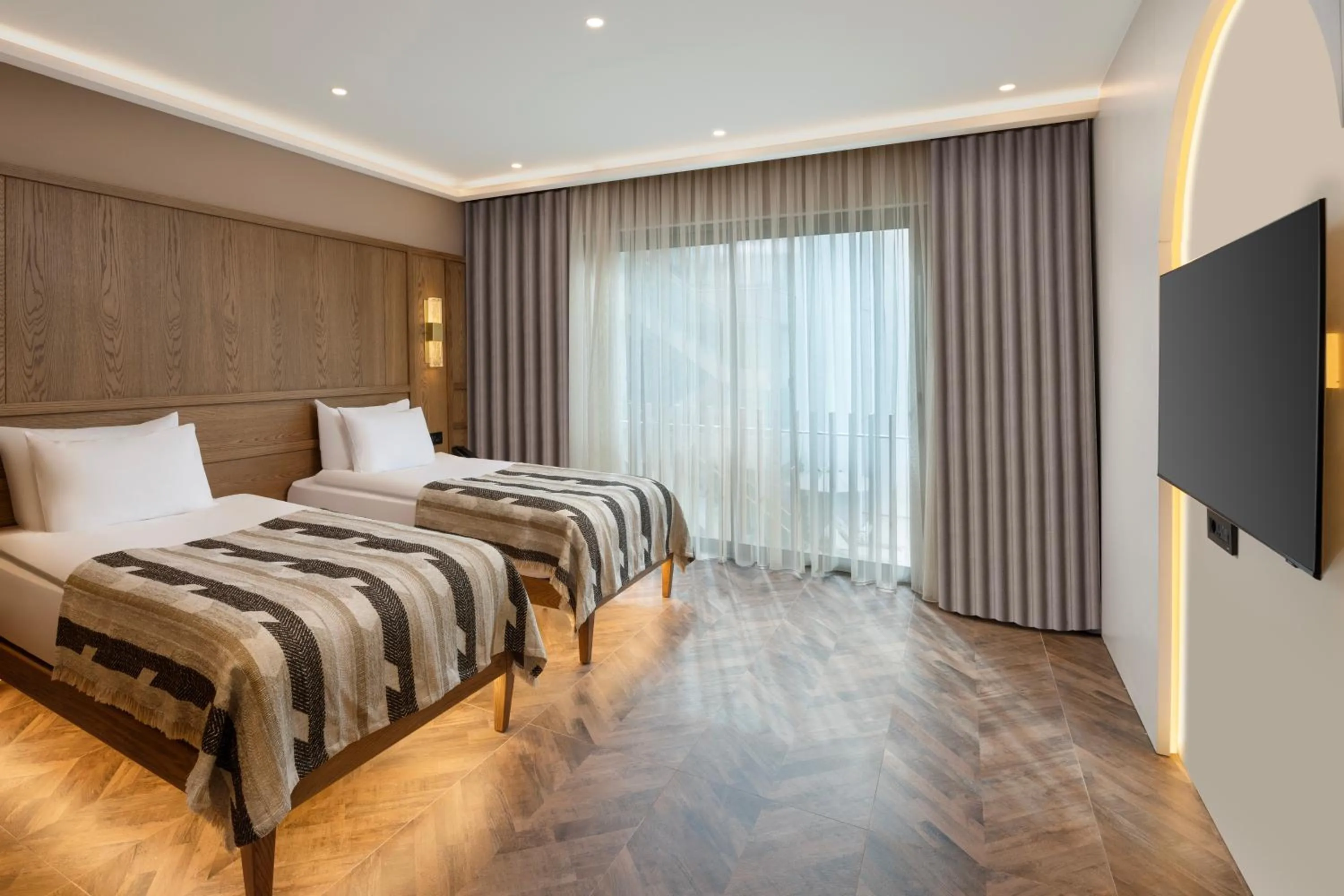 Bedroom, Bed in Liberty Signa