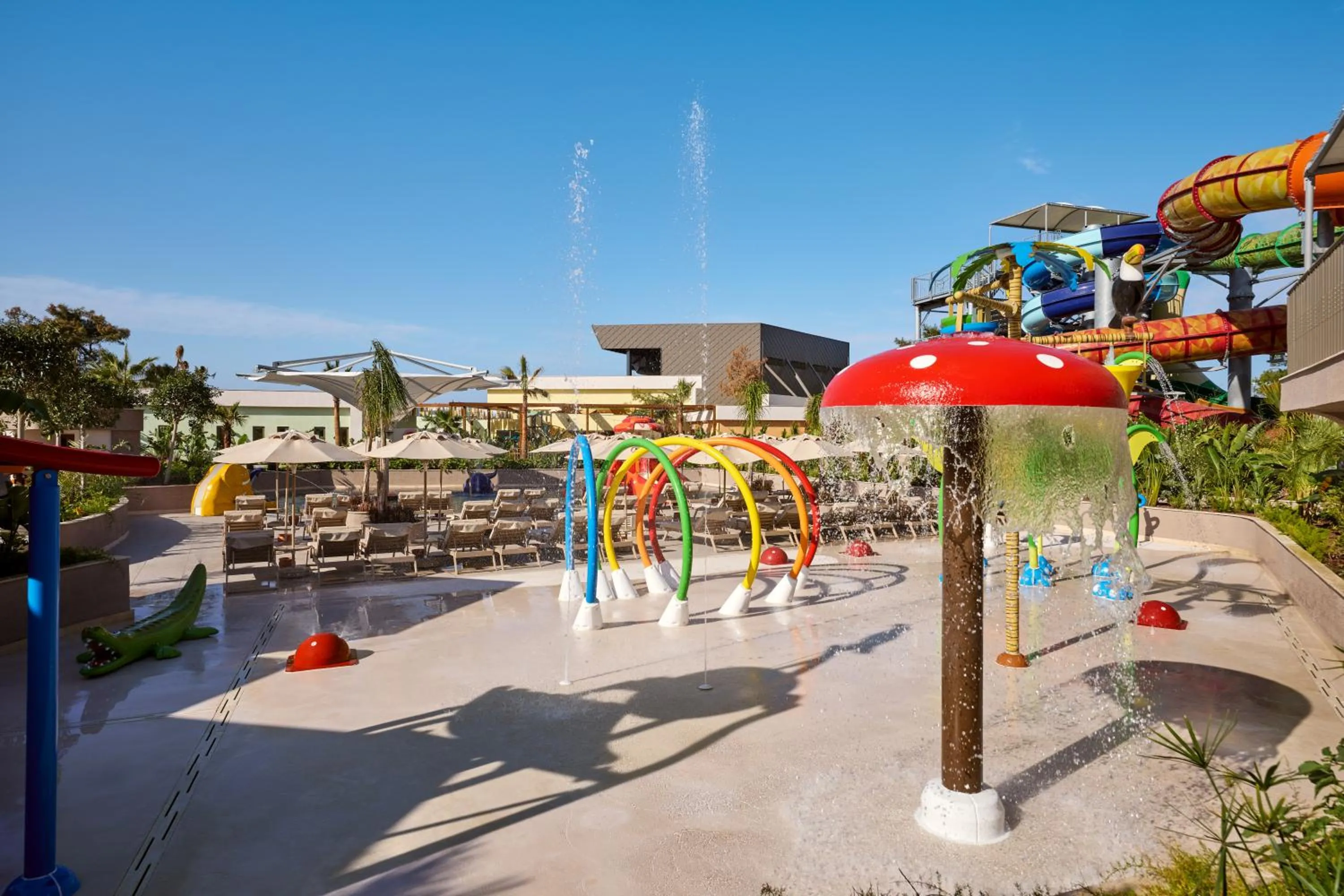 Aqua park in Liberty Signa