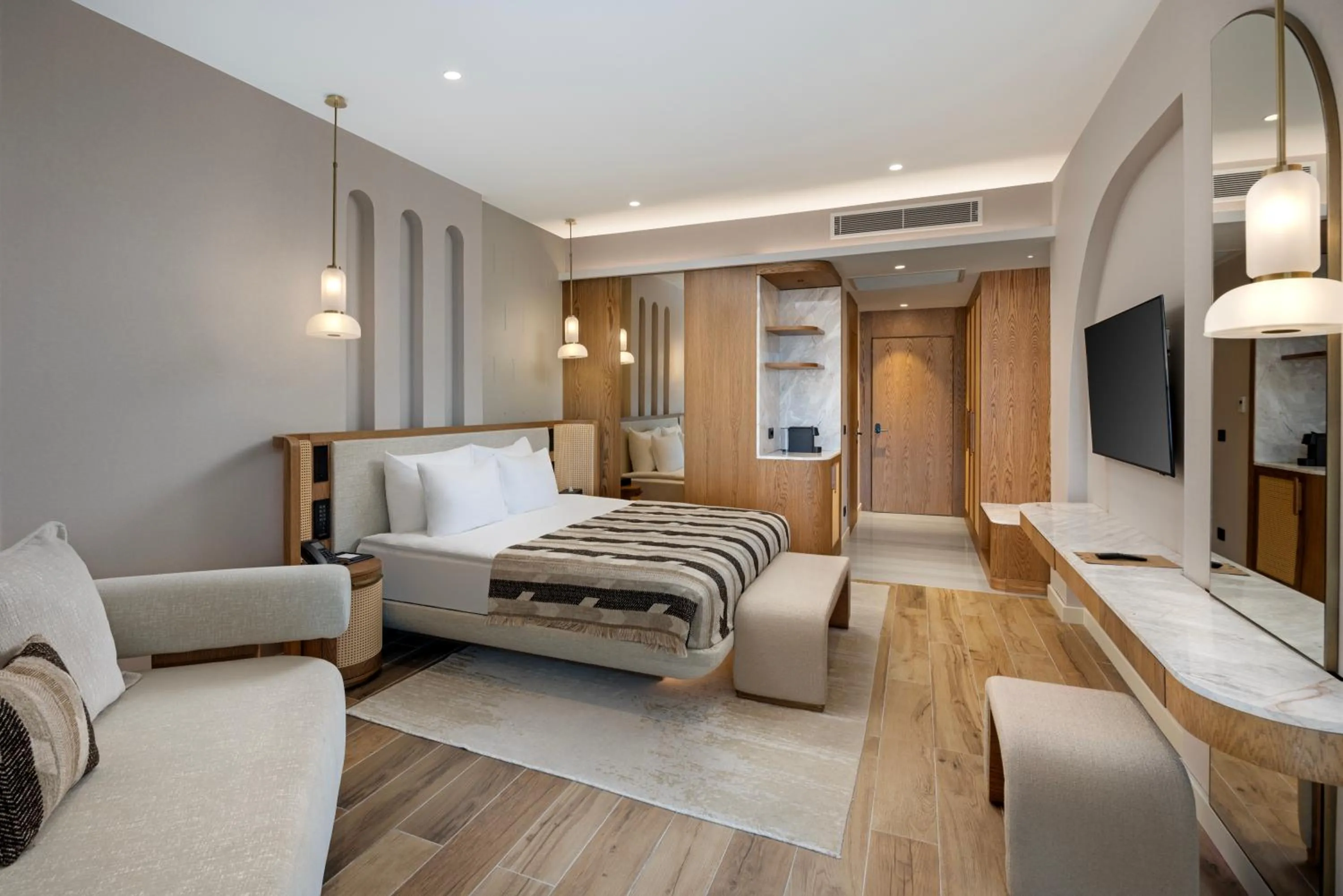 Bedroom, Bed in Liberty Signa