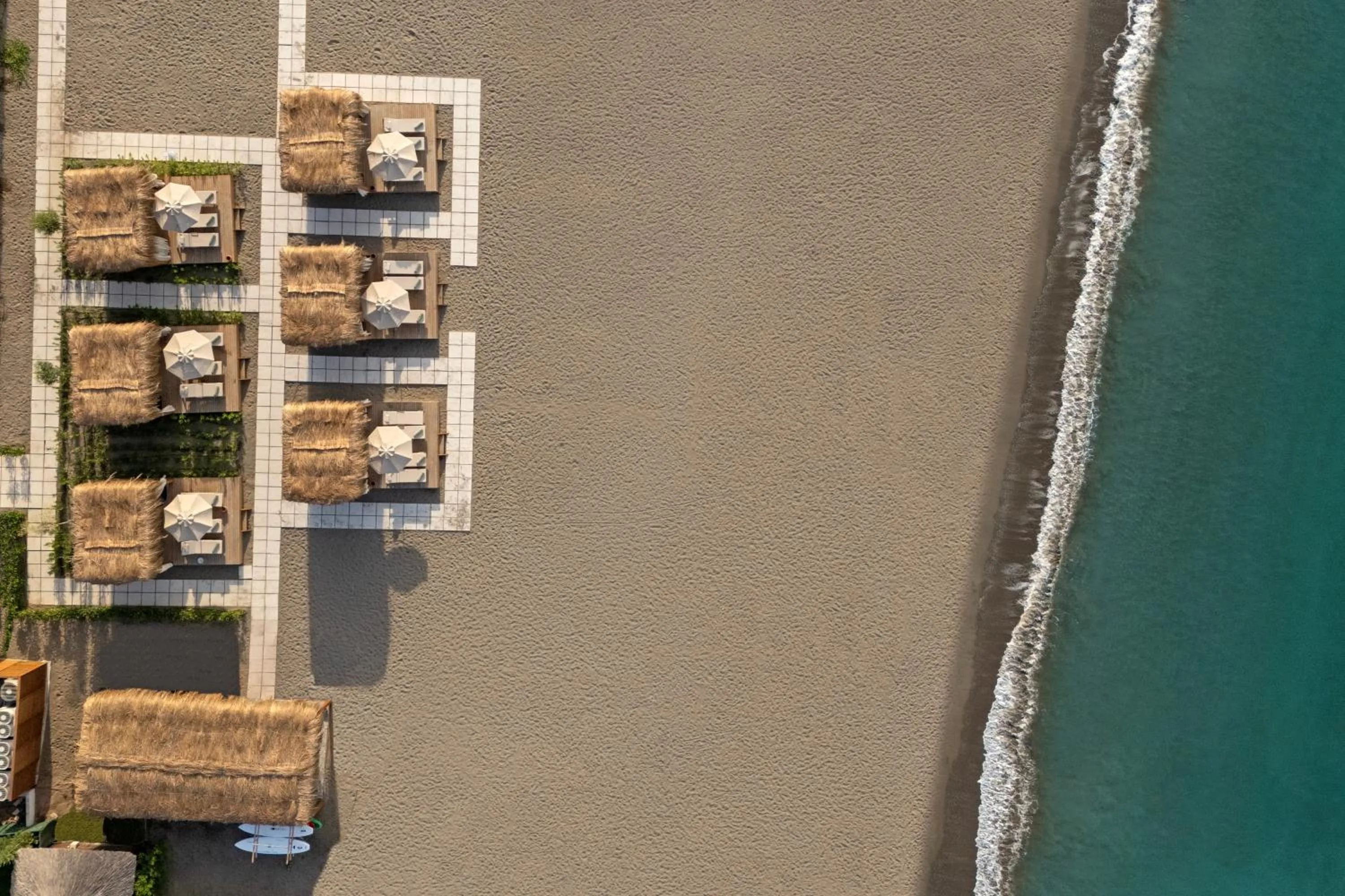 Beach in Liberty Signa