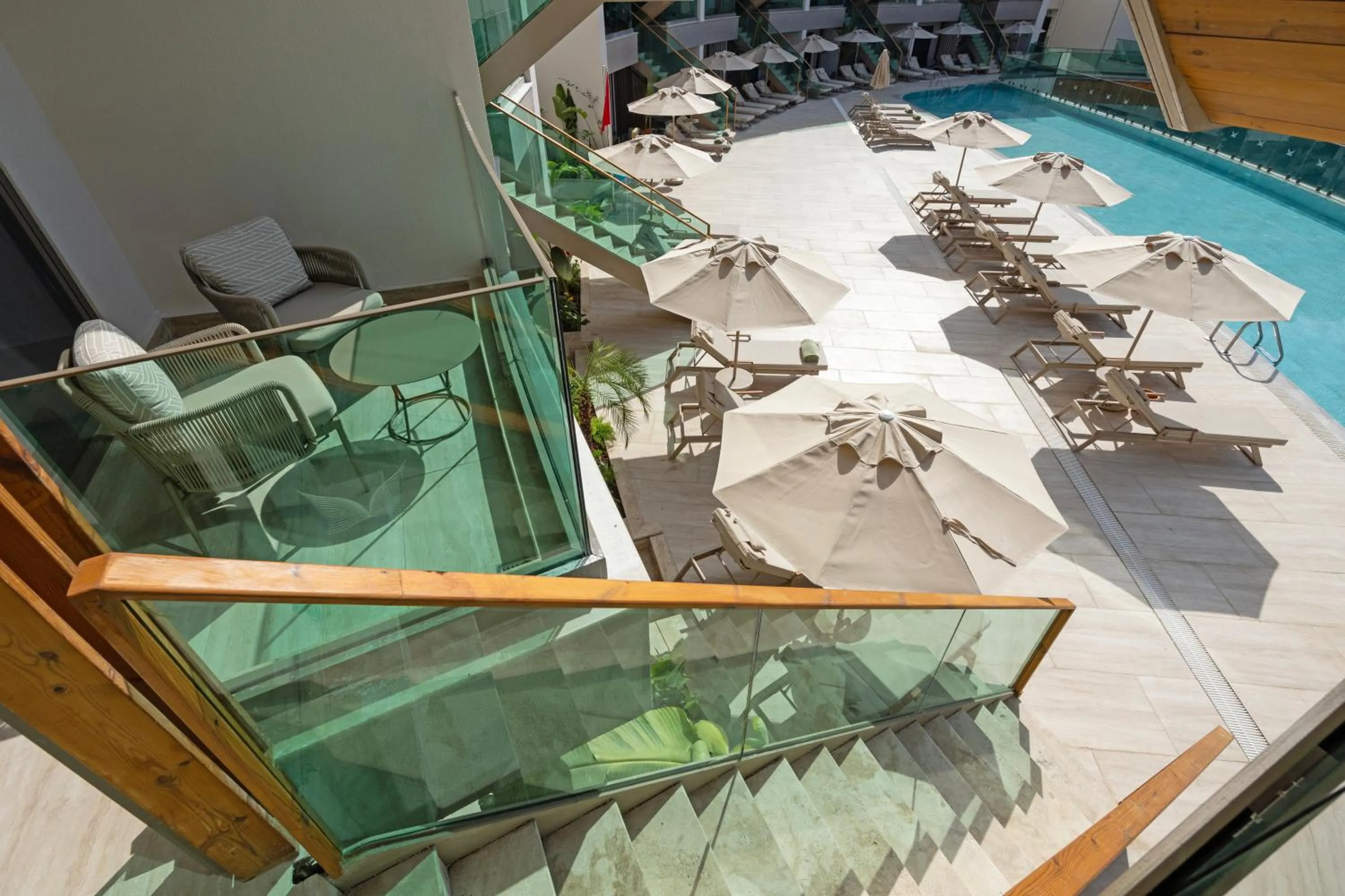 Balcony/Terrace in Liberty Signa