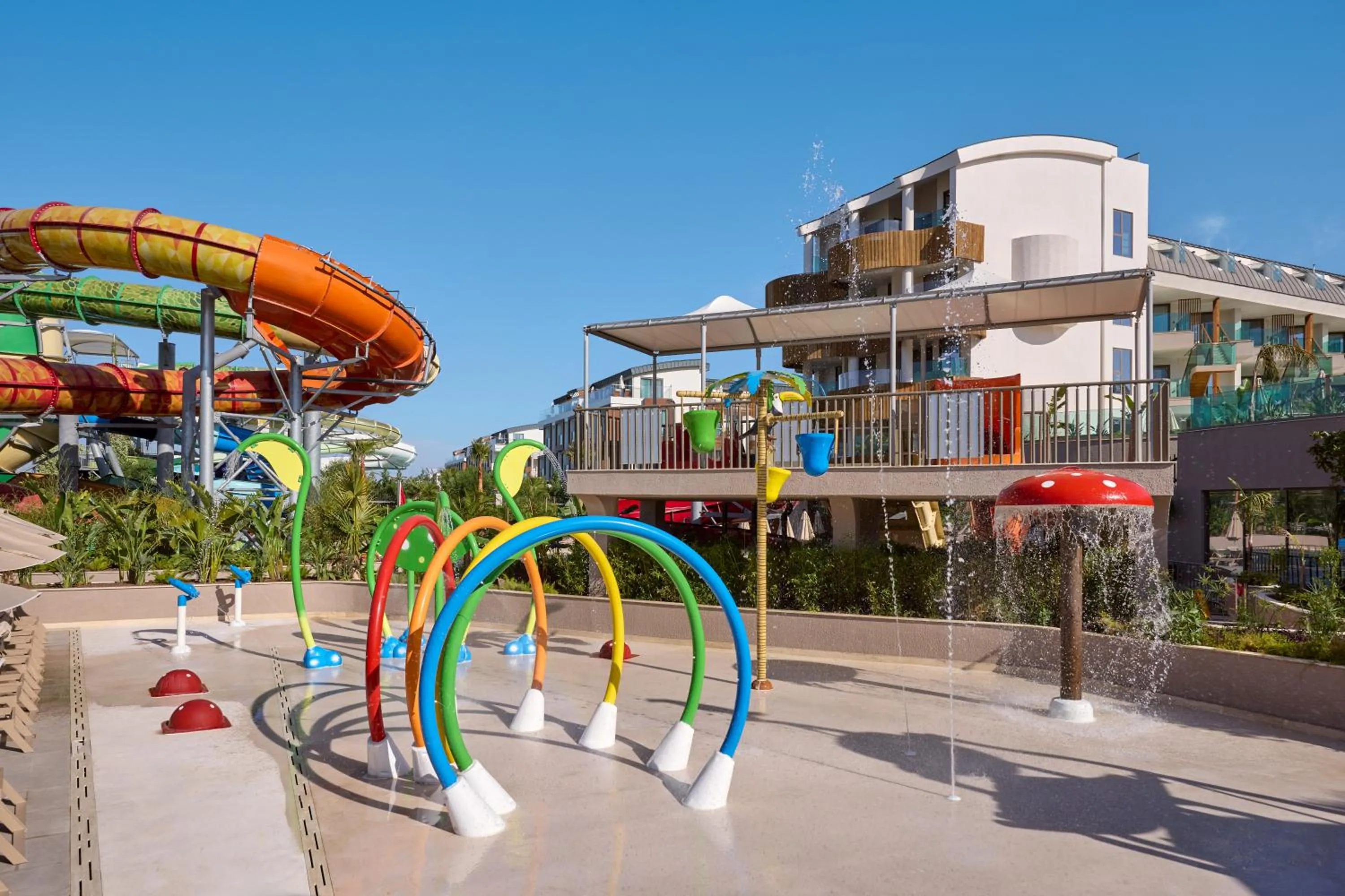 Aqua park in Liberty Signa