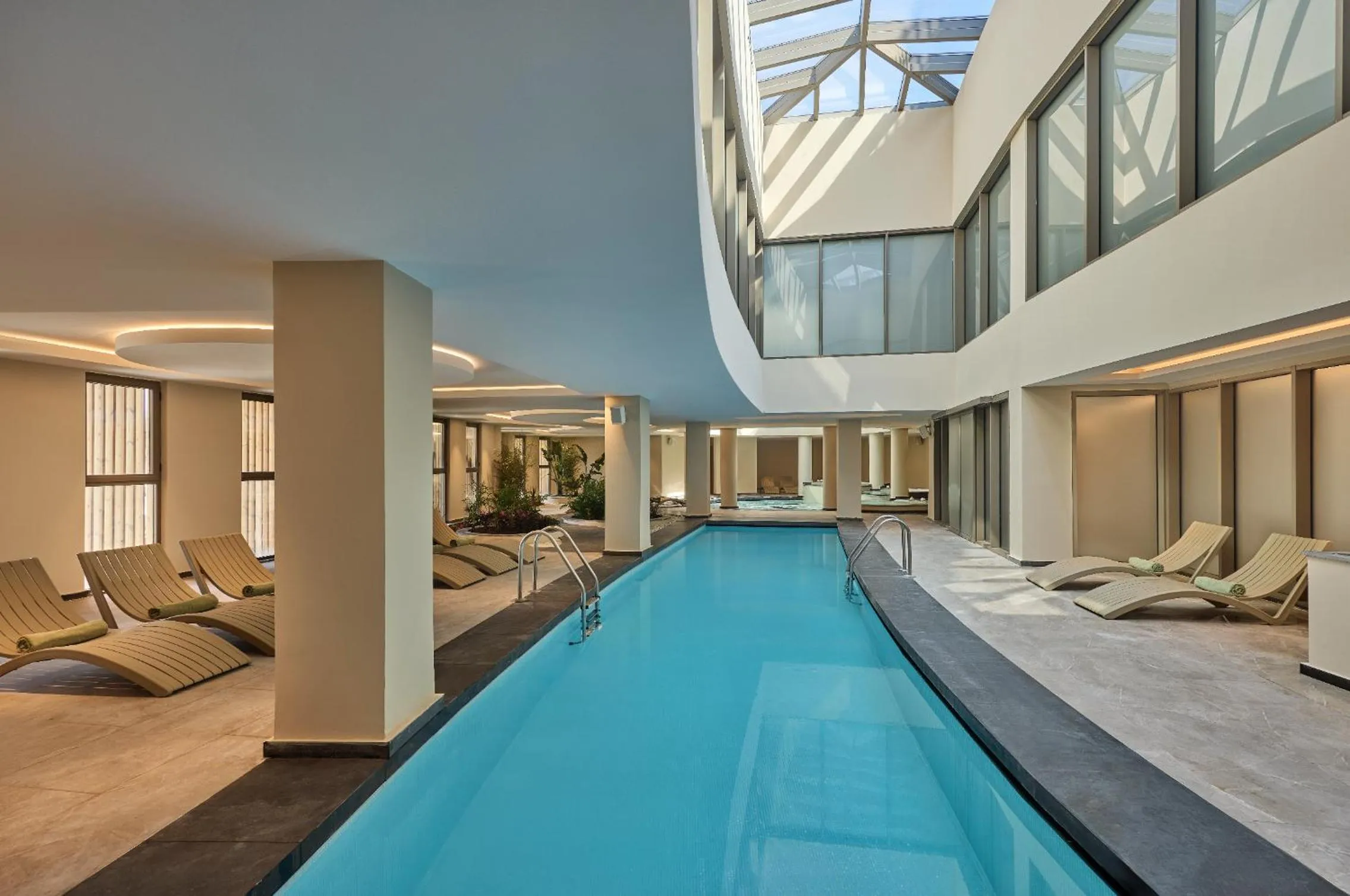 Swimming pool in Liberty Signa