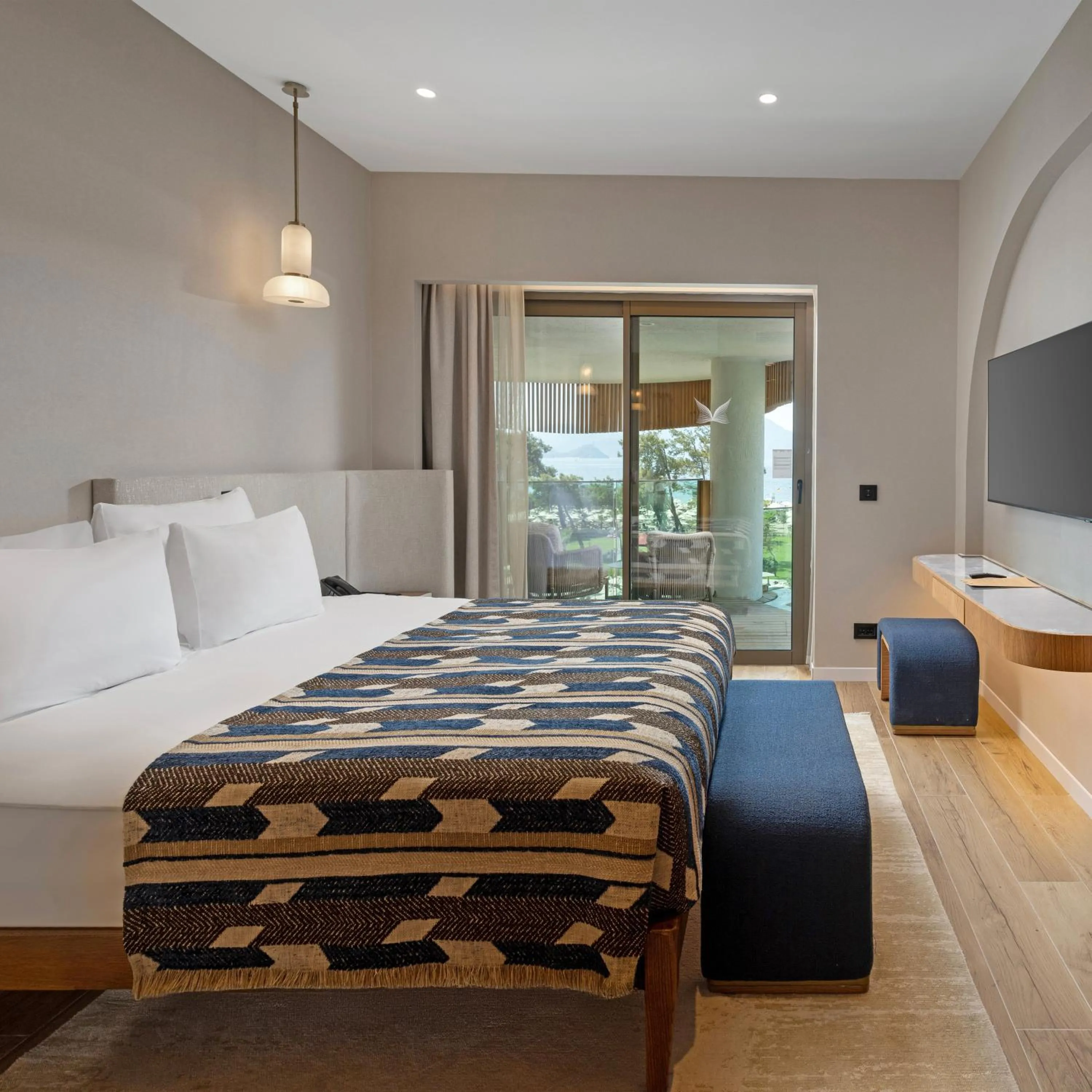 Bedroom, Bed in Liberty Signa