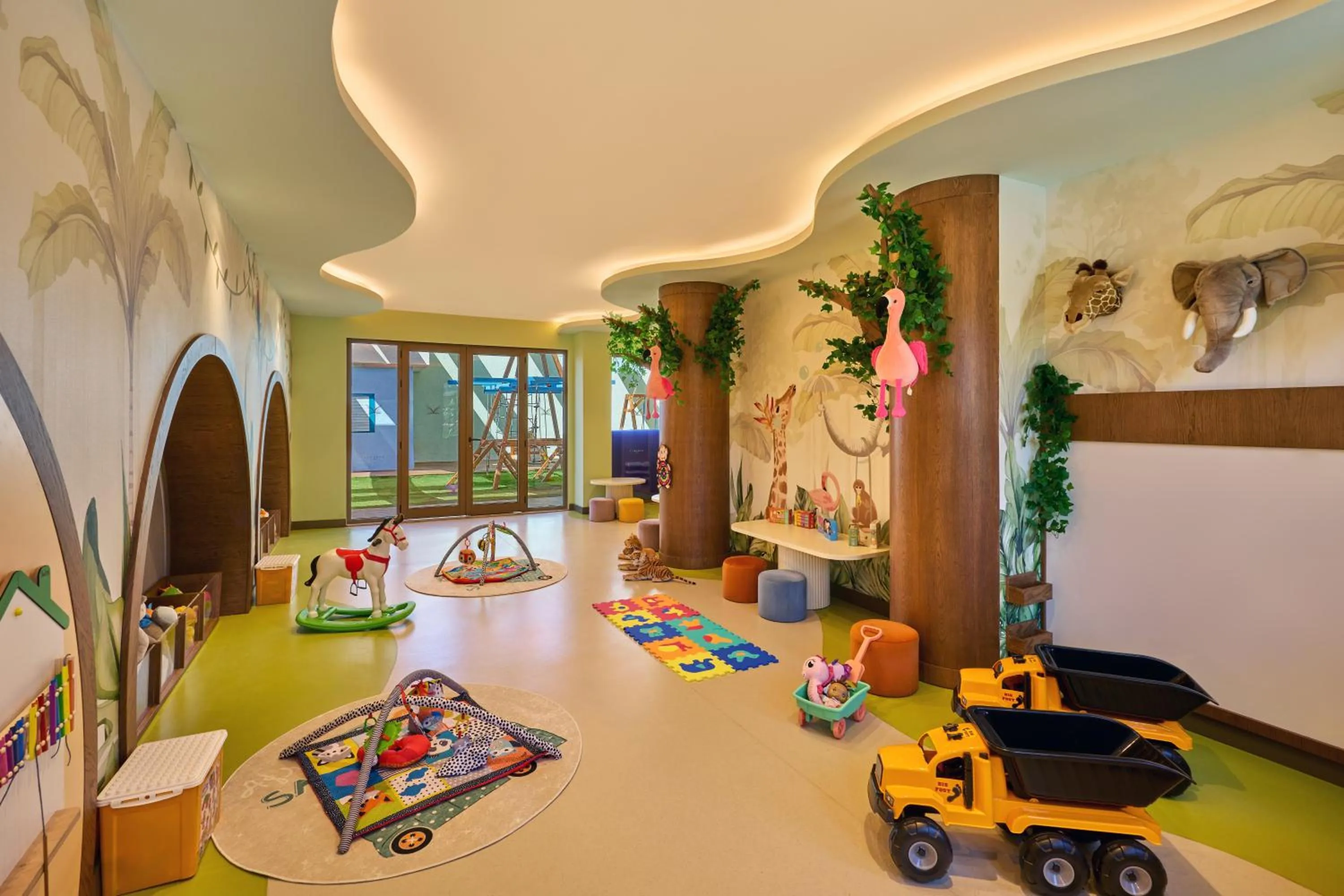 Kids's club in Liberty Signa