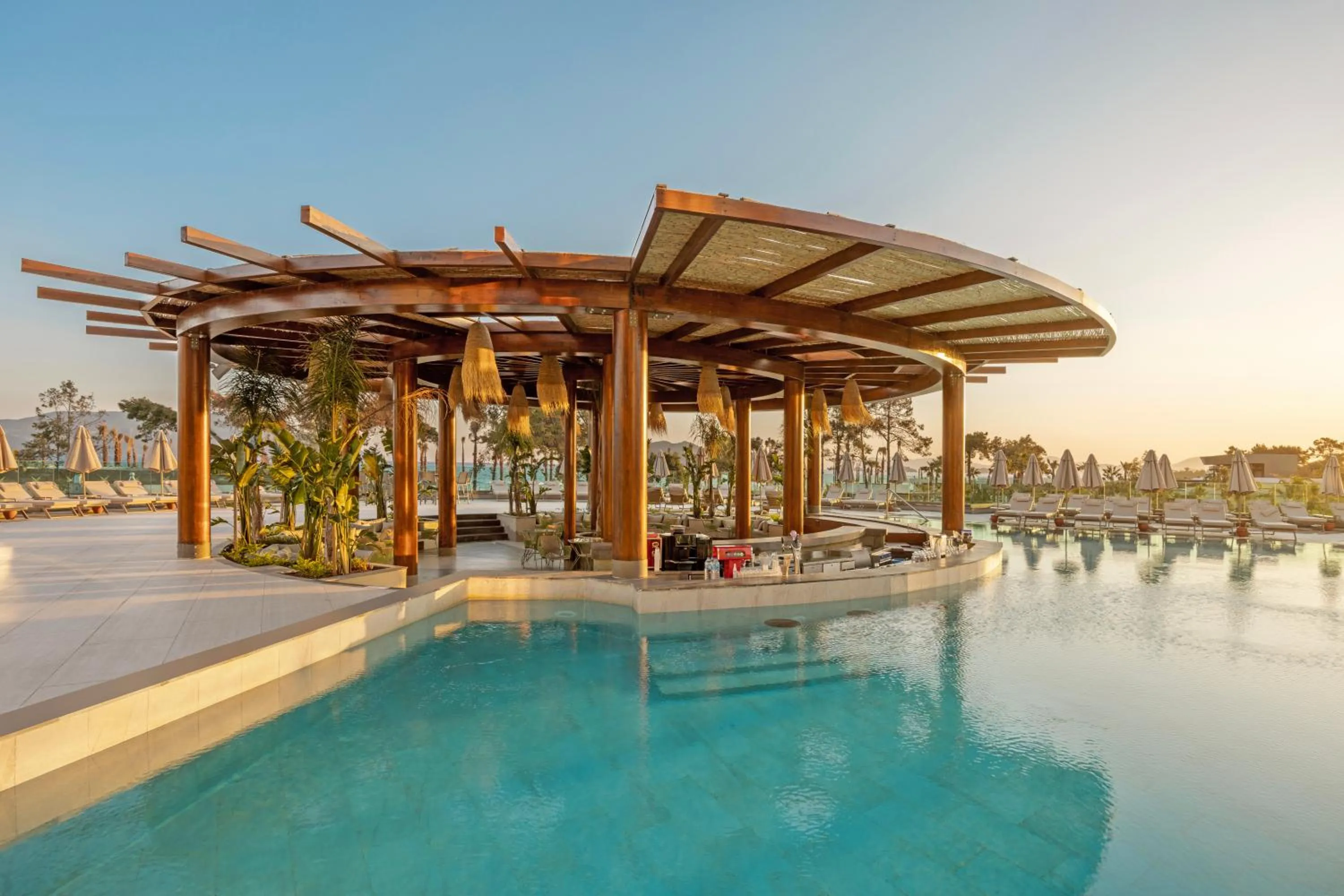 Pool view in Liberty Signa