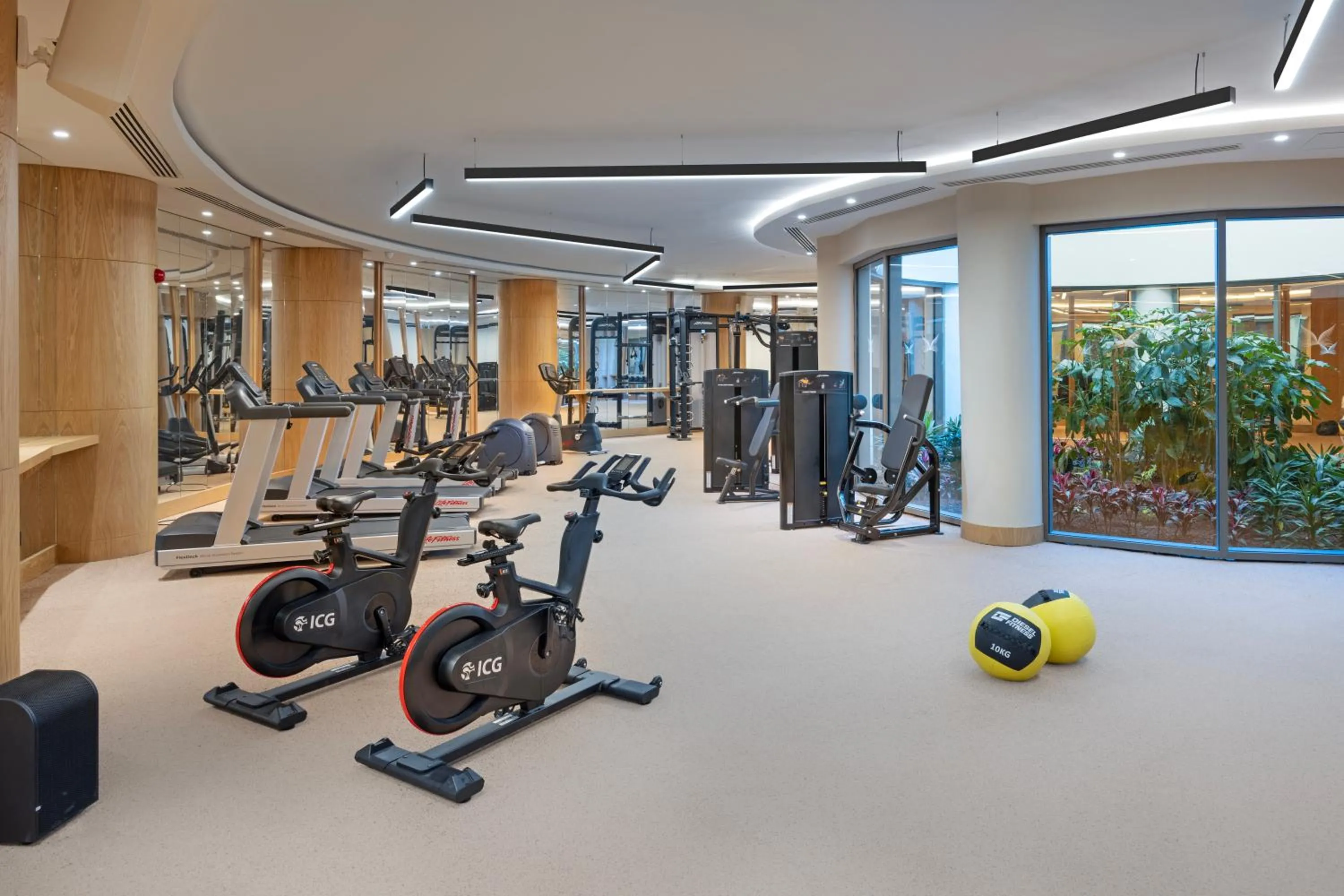 Fitness centre/facilities in Liberty Signa
