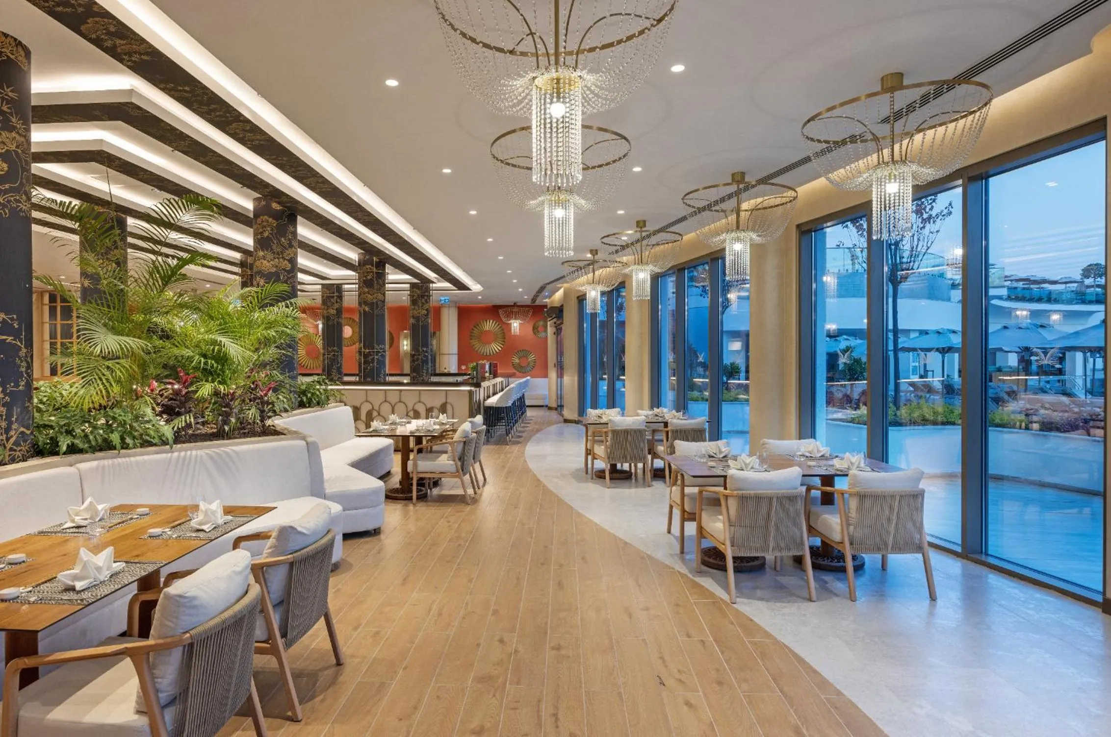 Restaurant/places to eat in Liberty Signa