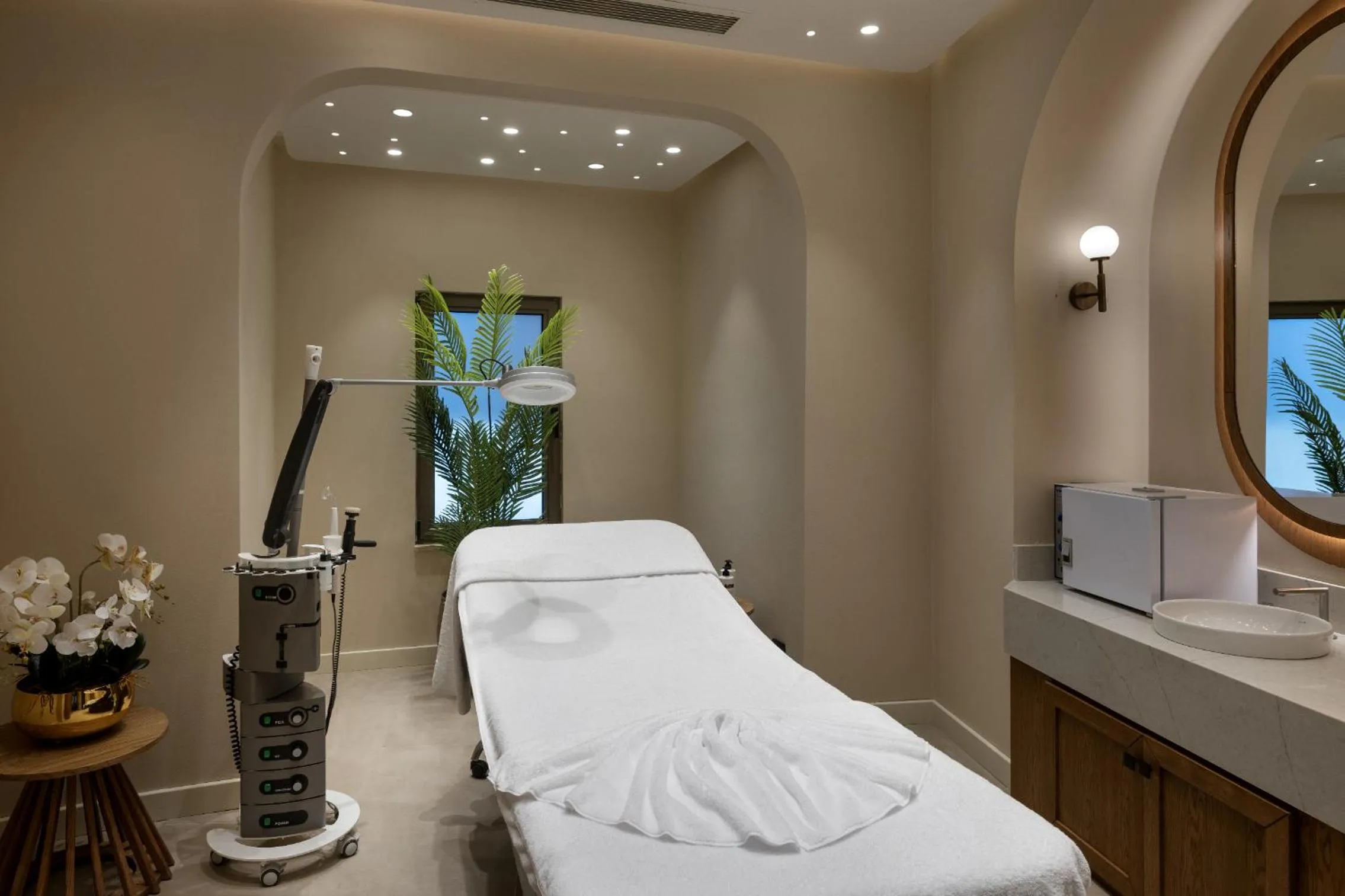Spa and wellness centre/facilities, Bed in Liberty Signa