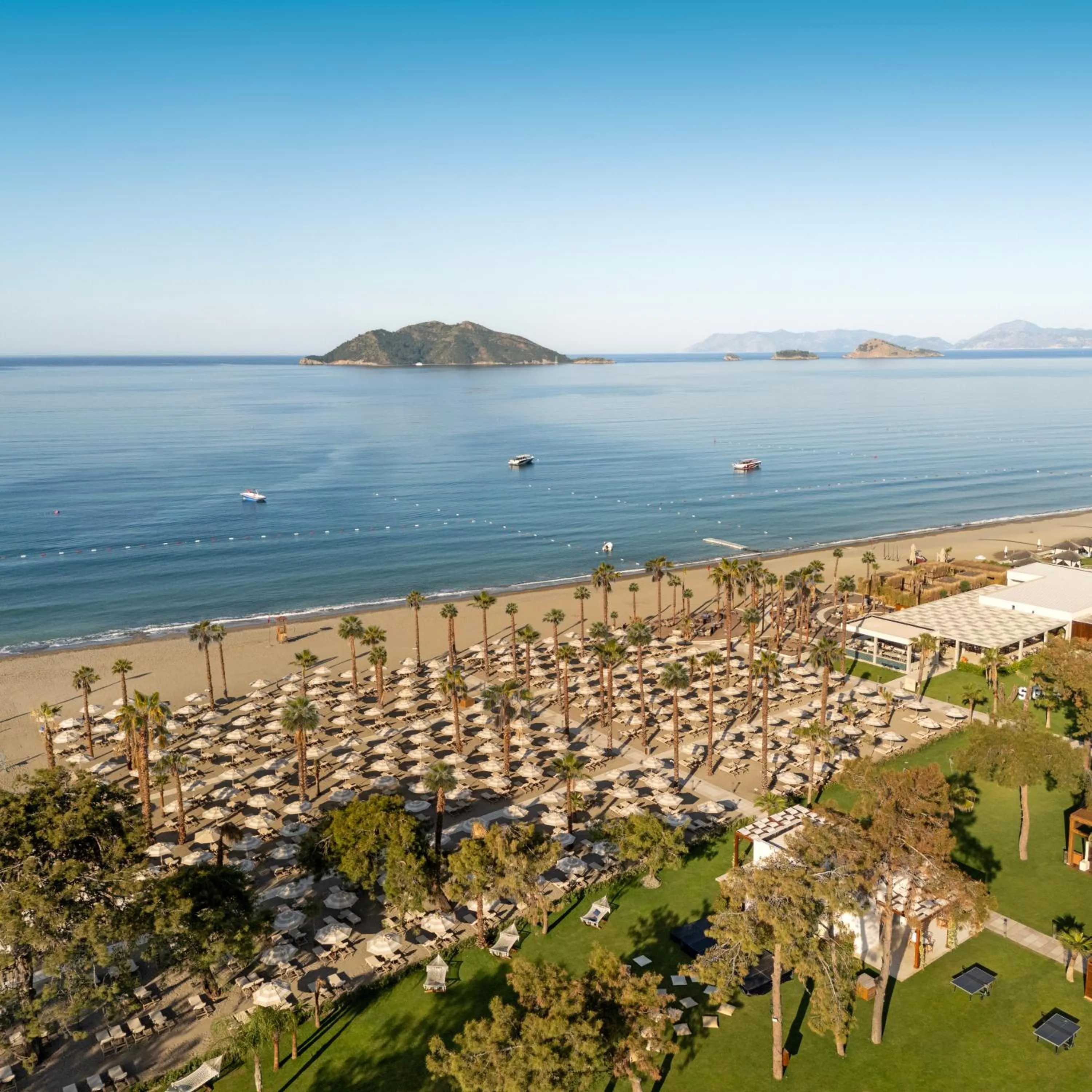 Bird's eye view in Liberty Signa