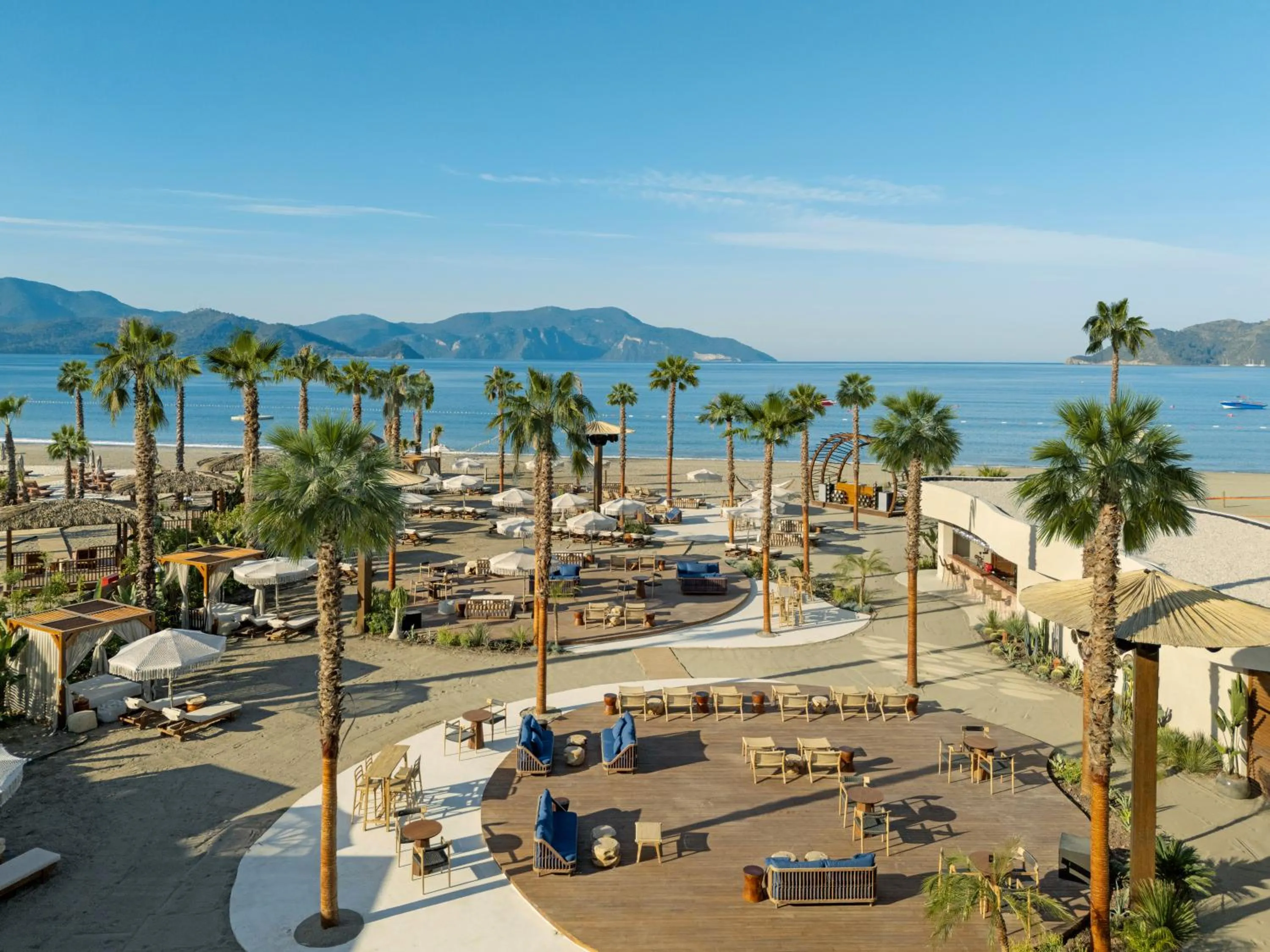 Bird's eye view in Liberty Signa