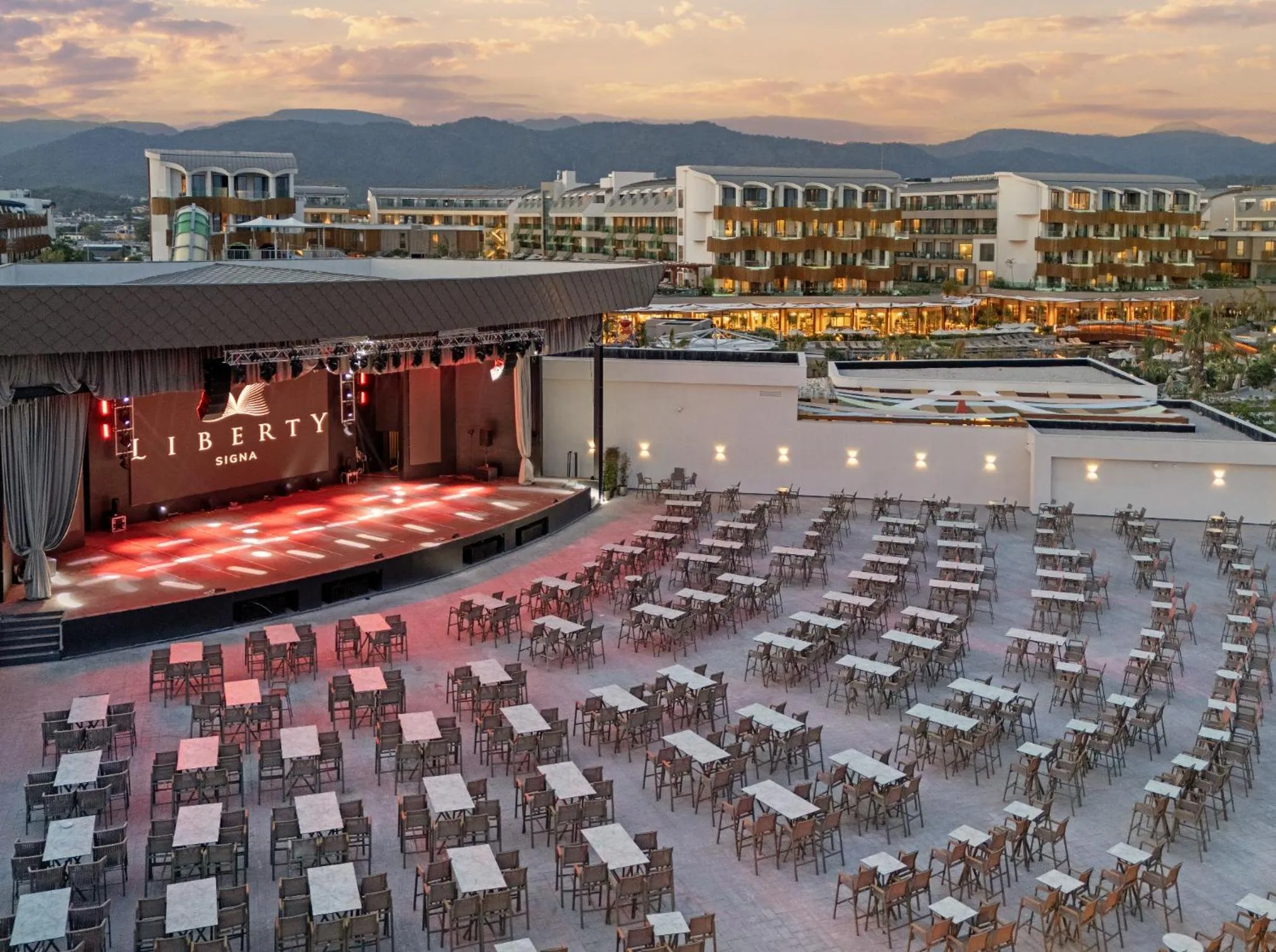 Area and facilities in Liberty Signa