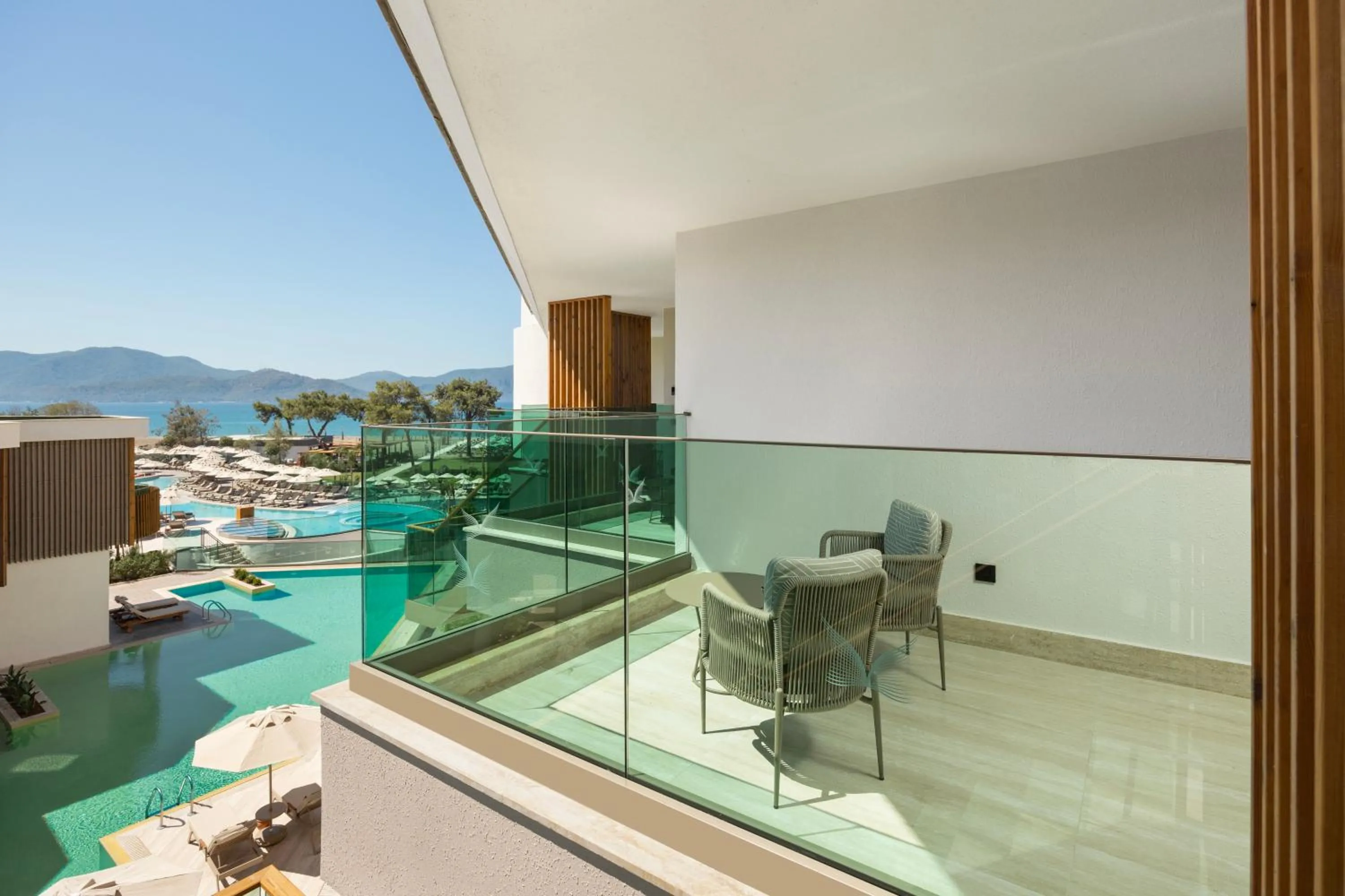 Balcony/Terrace in Liberty Signa