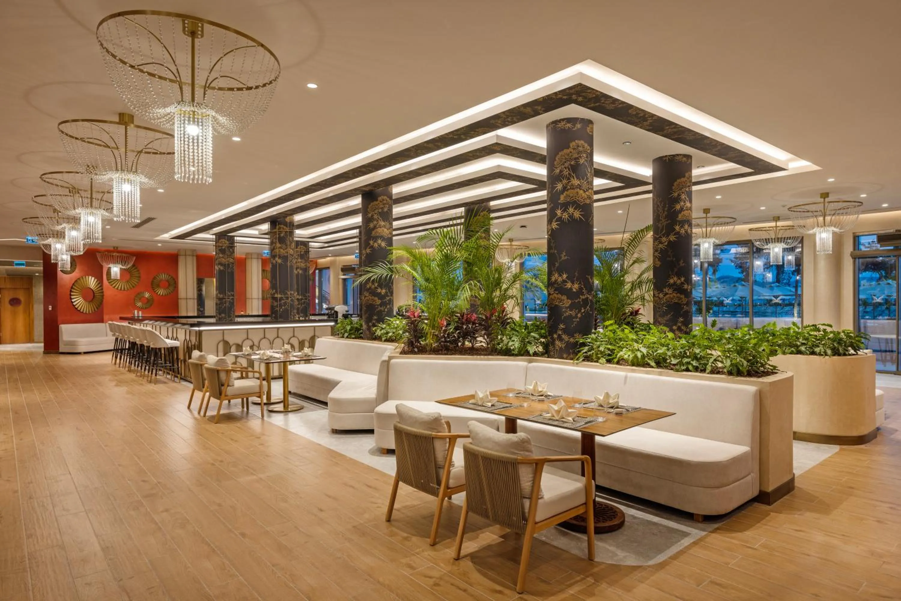 Restaurant/places to eat in Liberty Signa