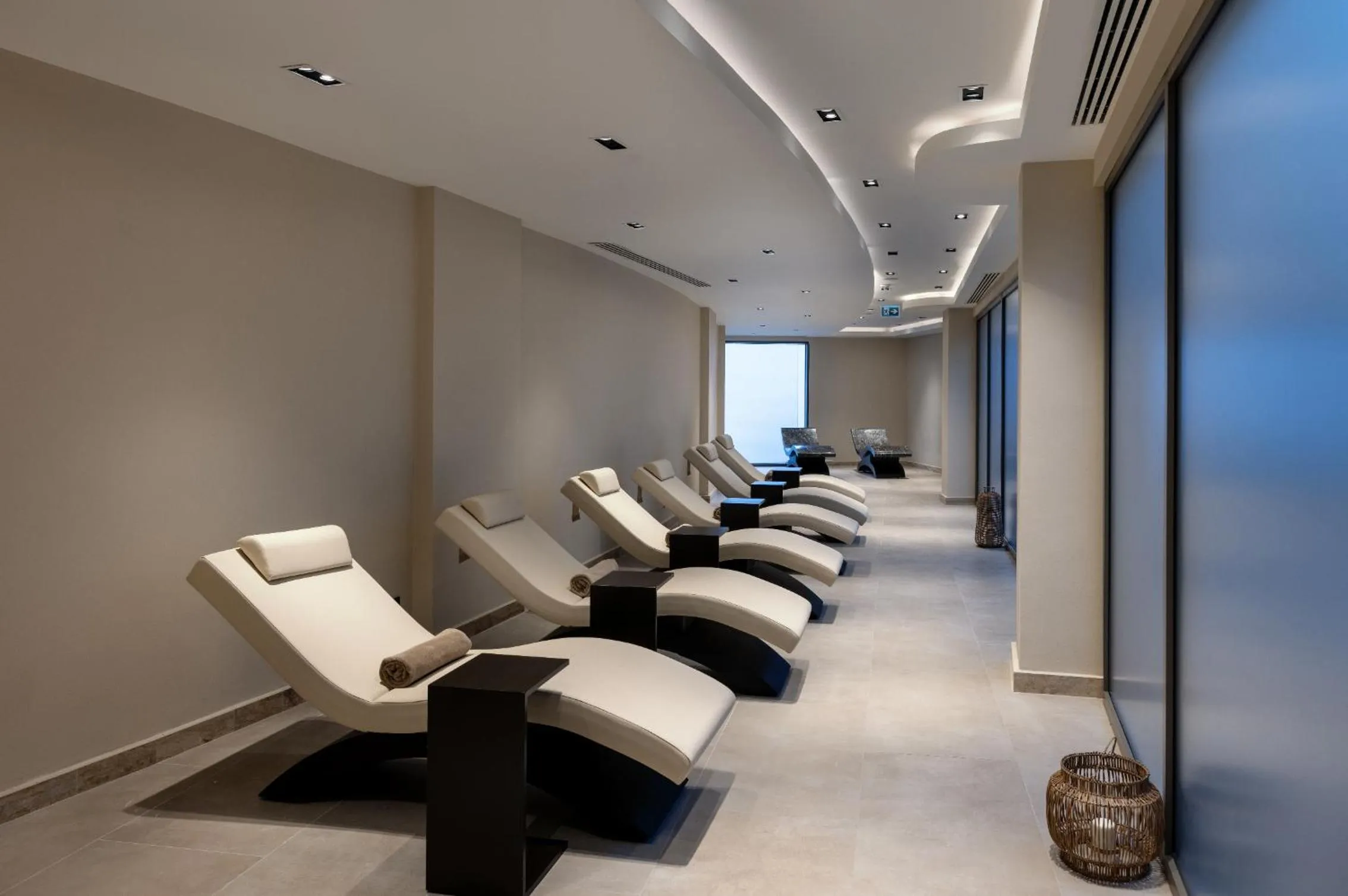 Seating area in Liberty Signa