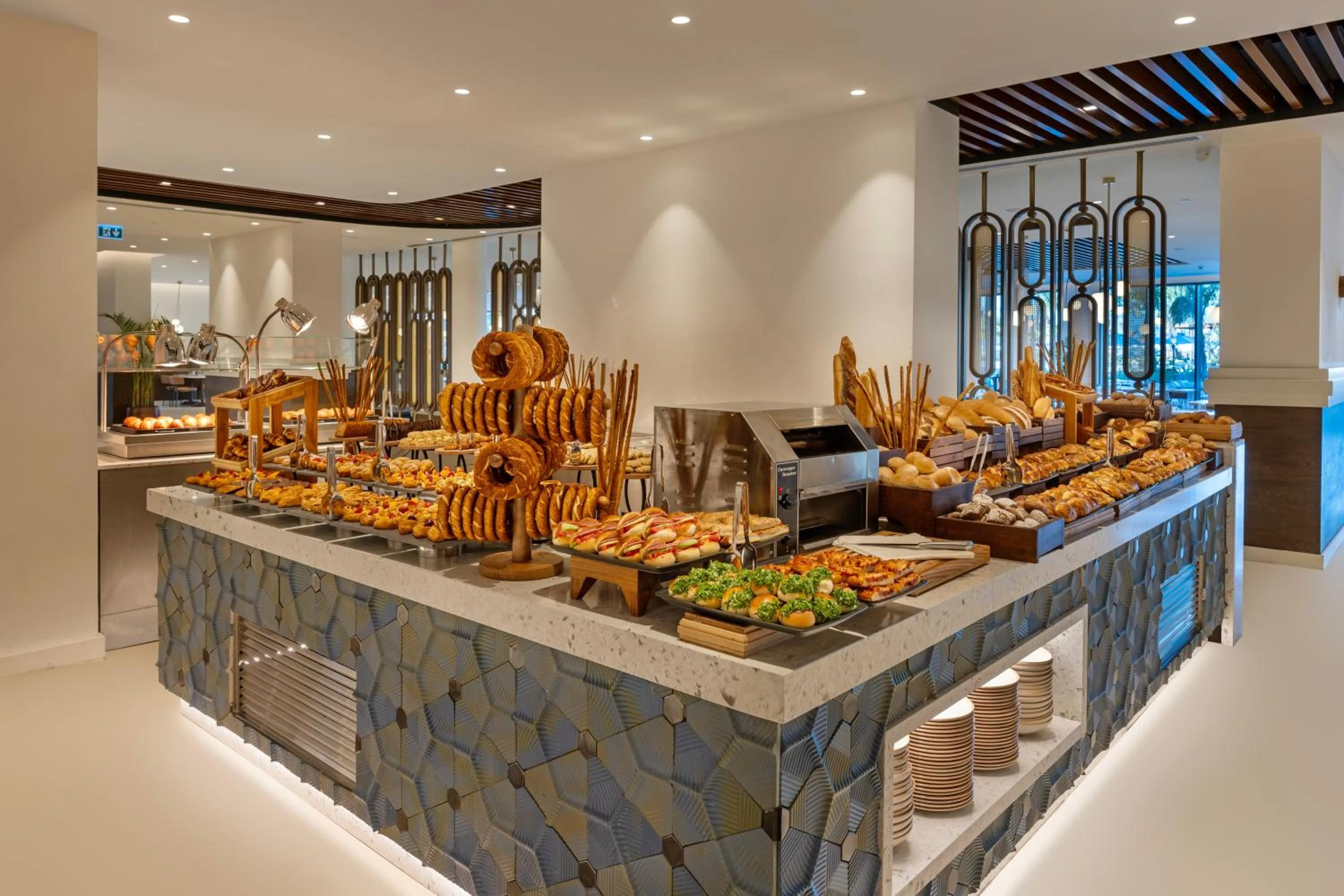 Buffet breakfast in Liberty Signa