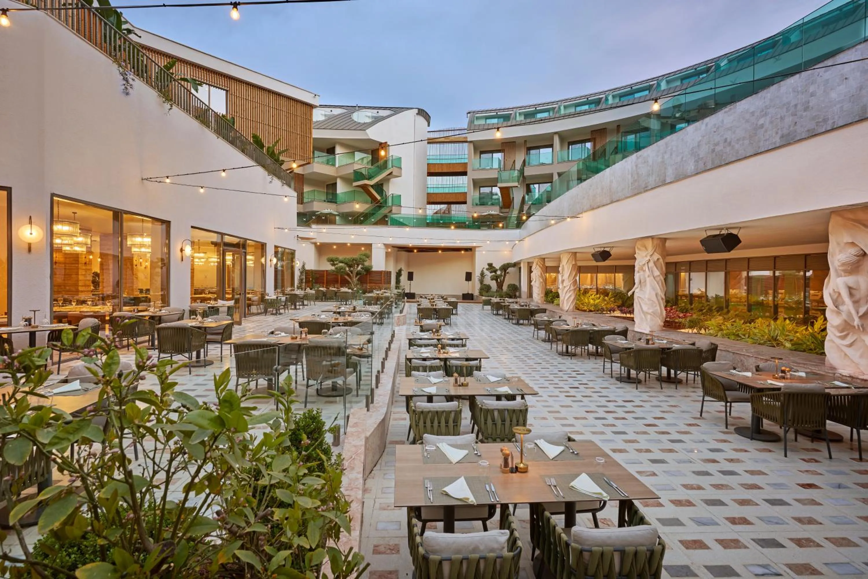 Restaurant/places to eat in Liberty Signa