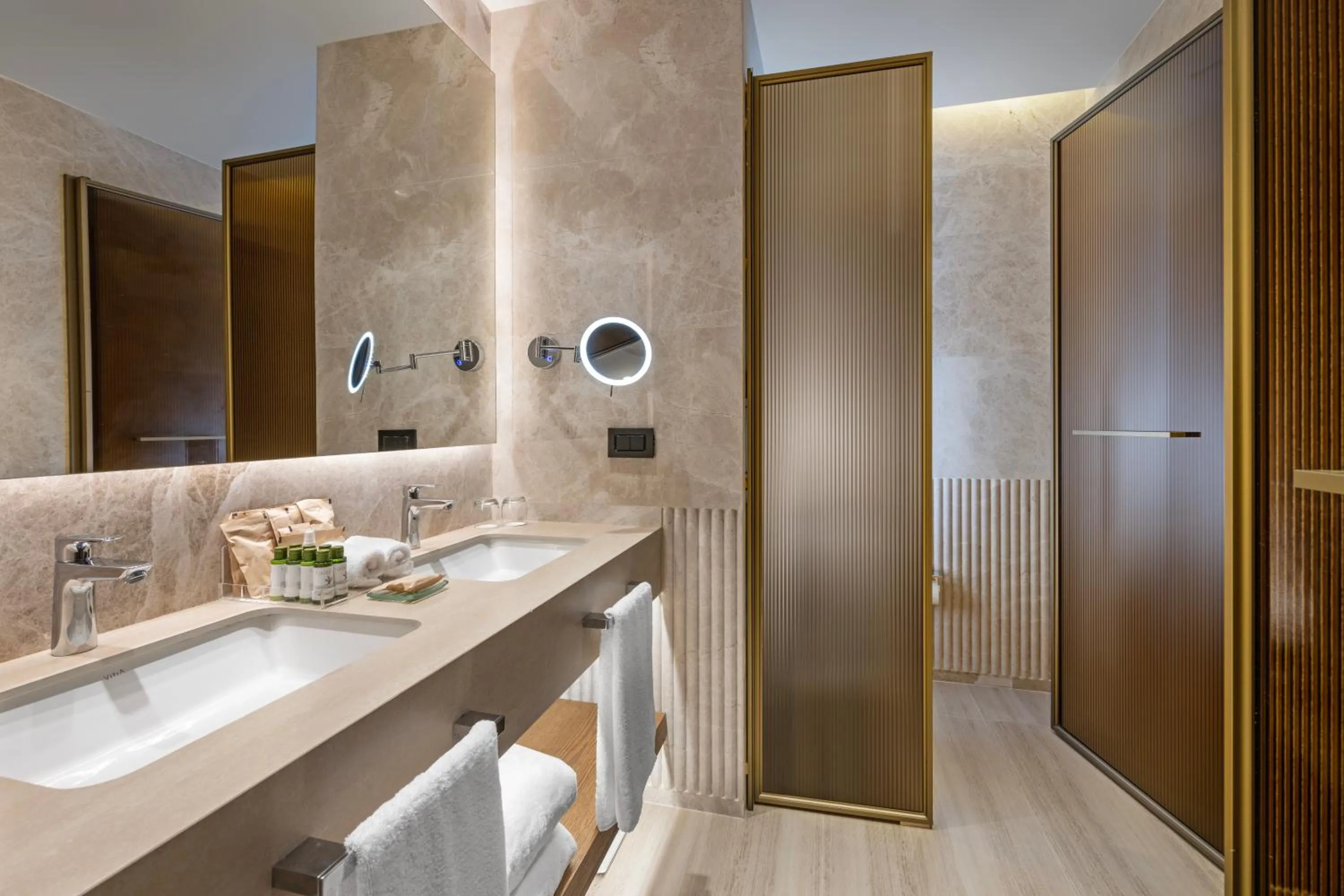 Bathroom in Liberty Signa