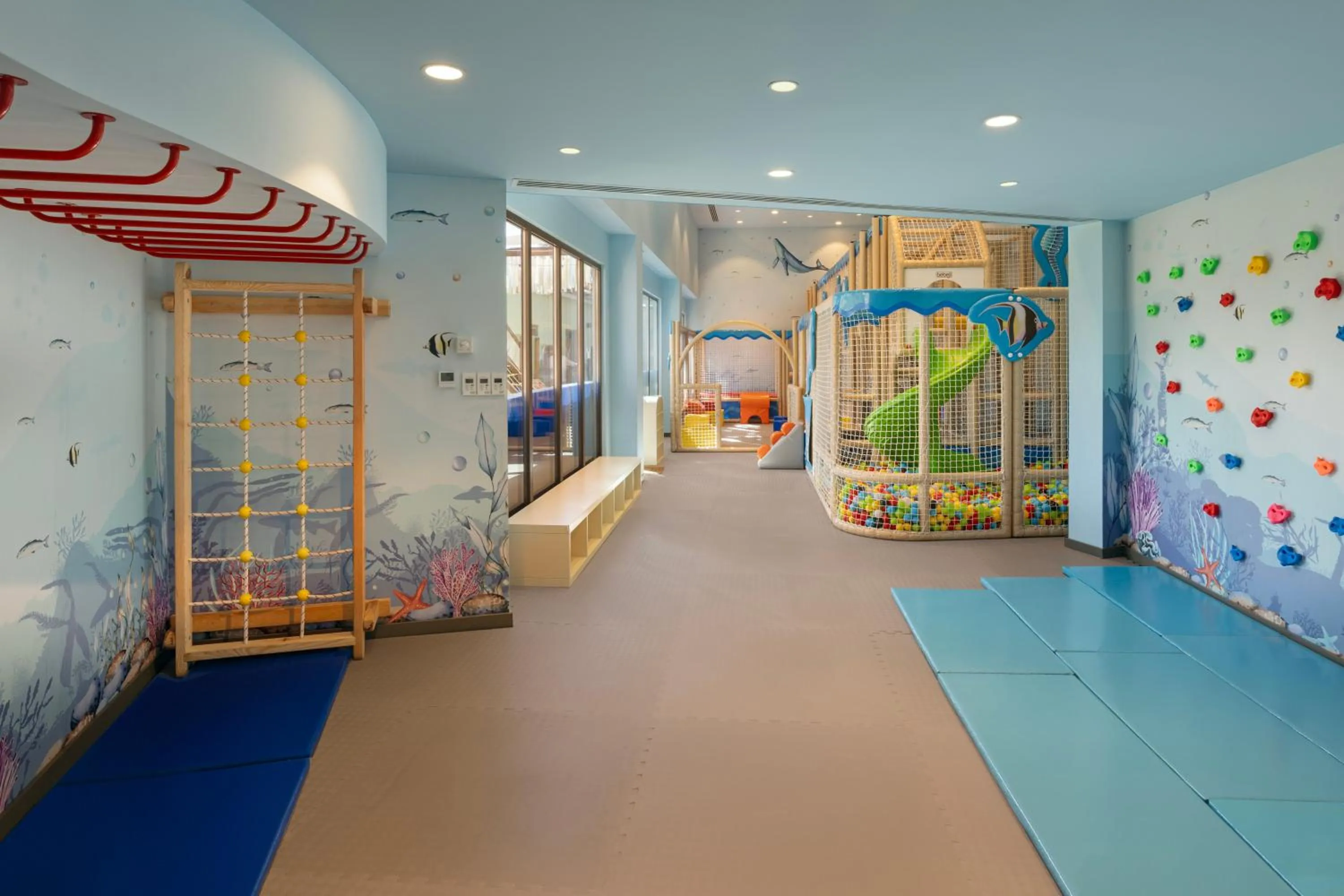 Children play ground in Liberty Signa