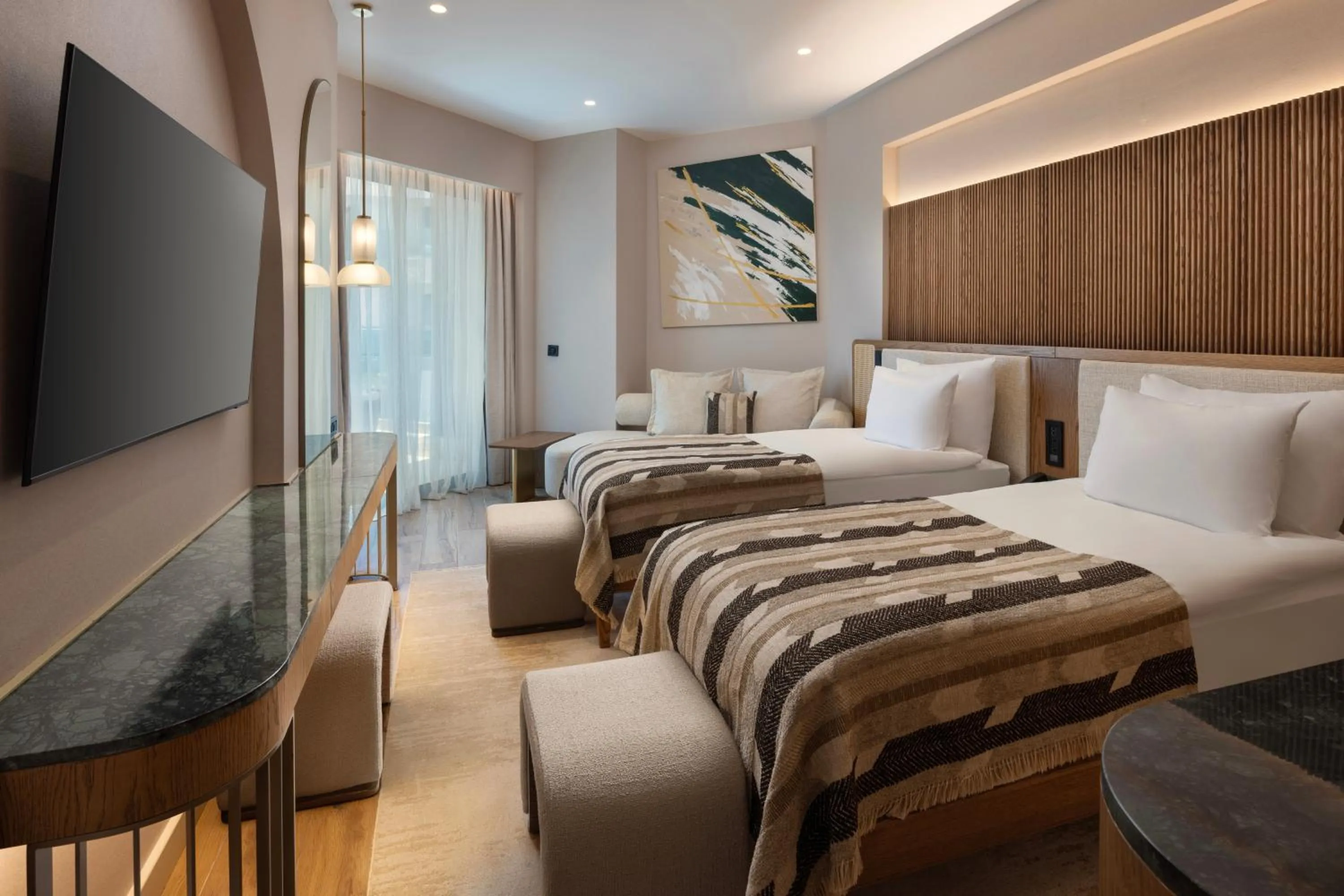 Bedroom, Bed in Liberty Signa