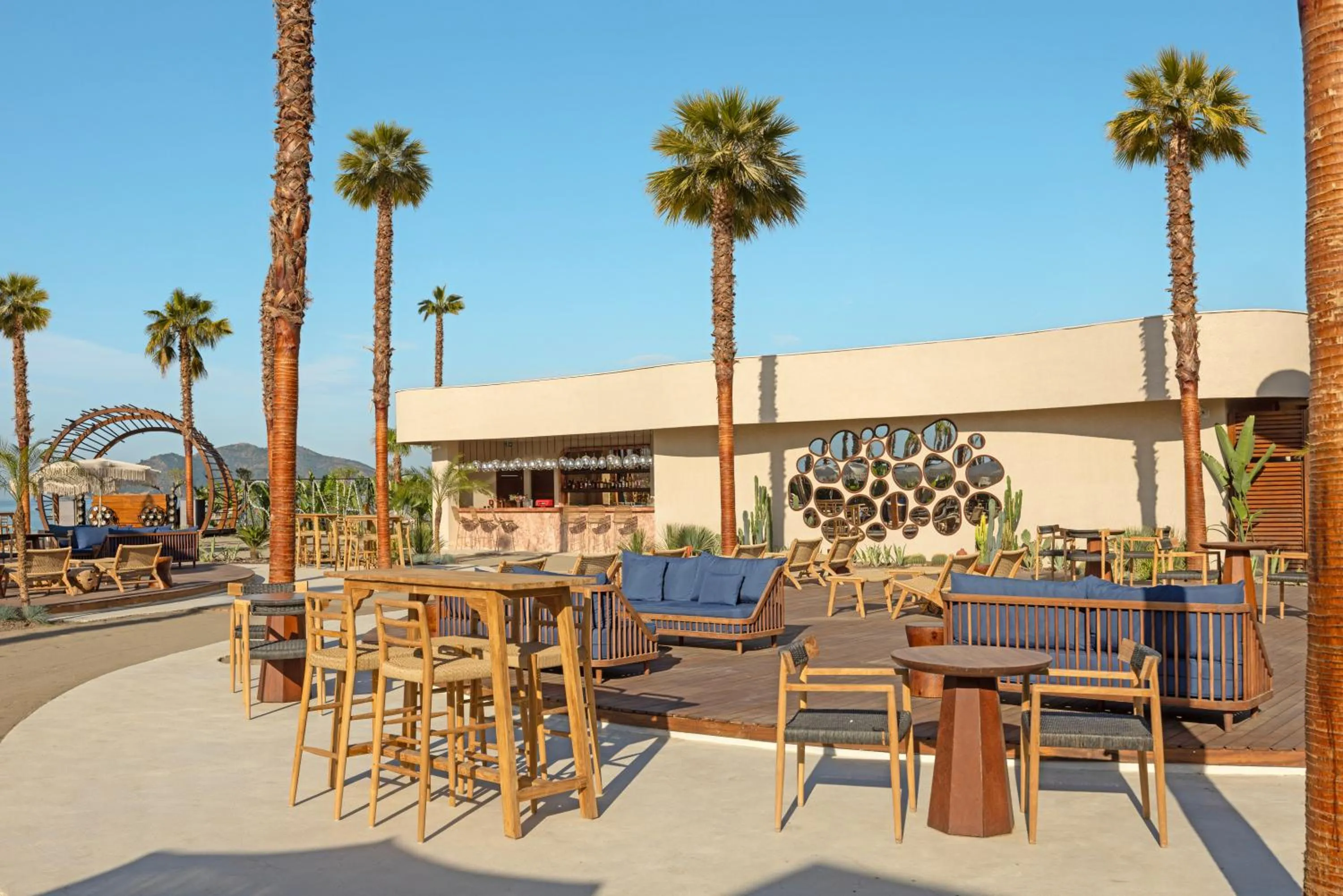 Lounge or bar in Liberty Signa