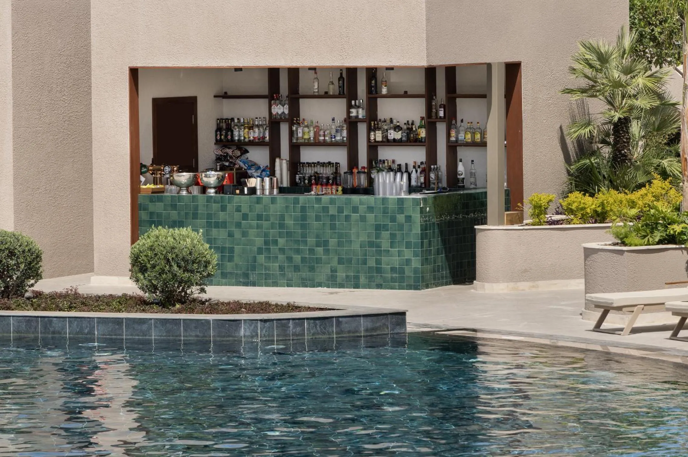 Lounge or bar in Liberty Signa