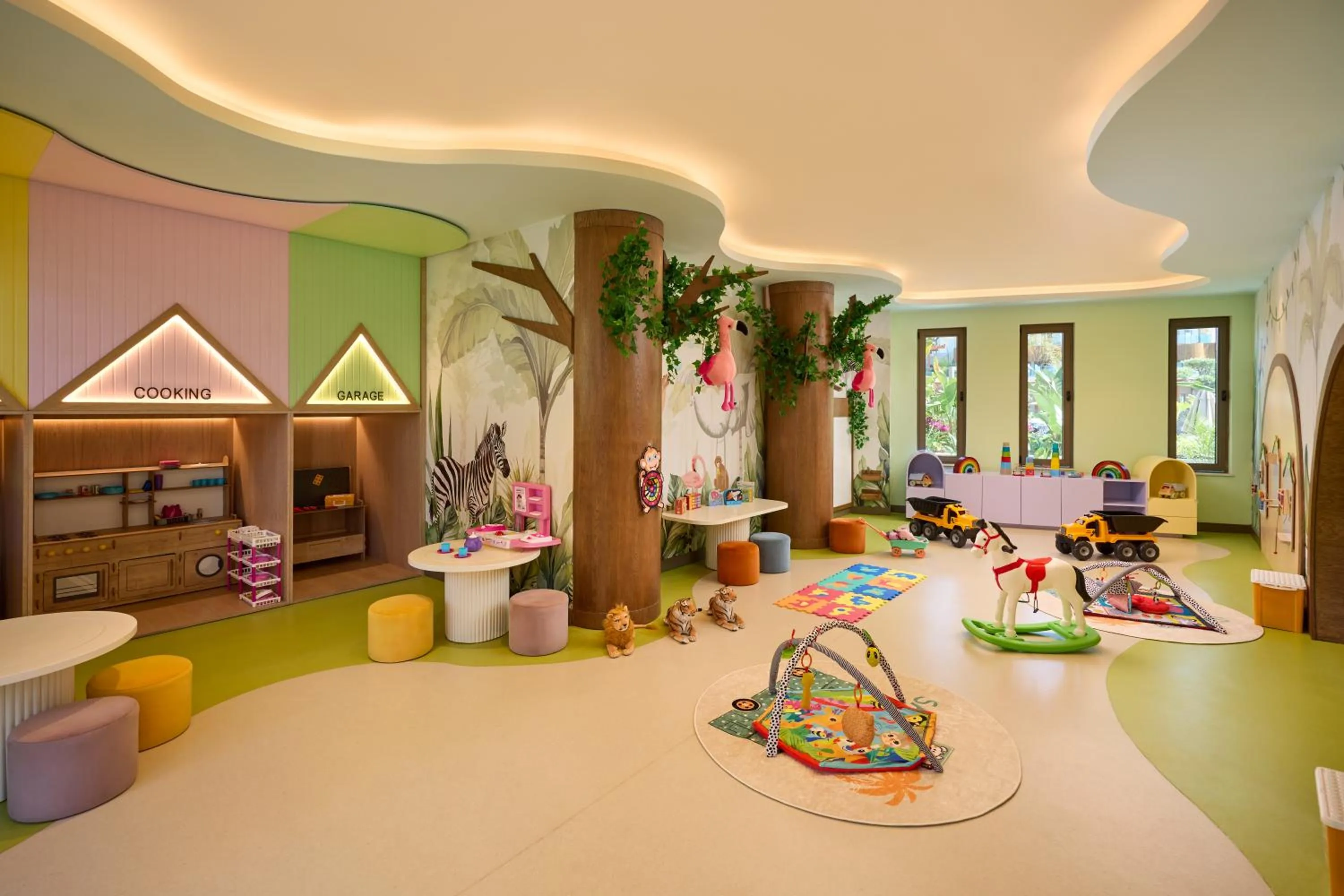 Kids's club in Liberty Signa