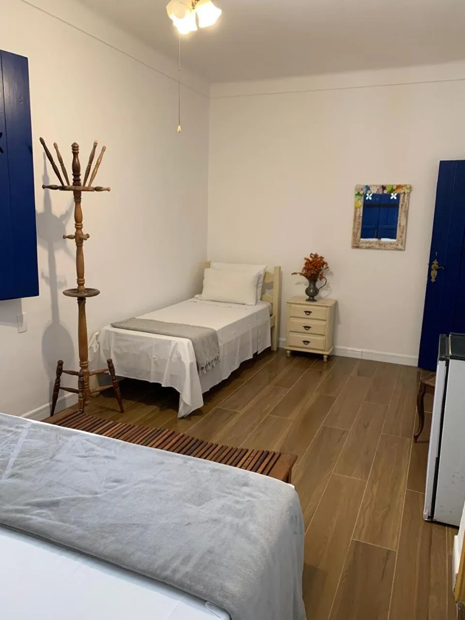 Bed in Pousada Villa Real