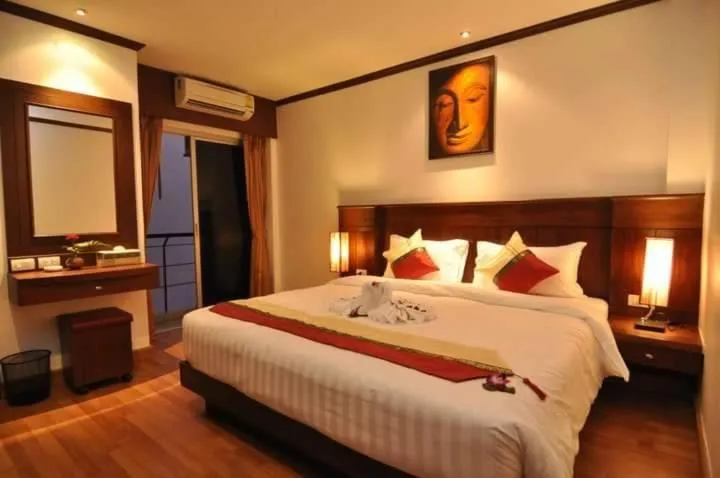 Bed in Hemingway's Hotel