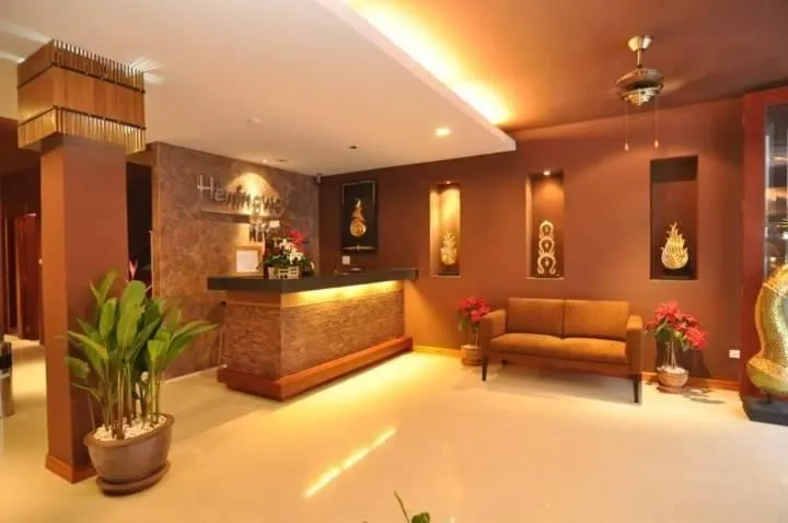 Lobby or reception in Hemingway's Hotel