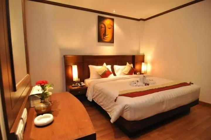 Bed in Hemingway's Hotel