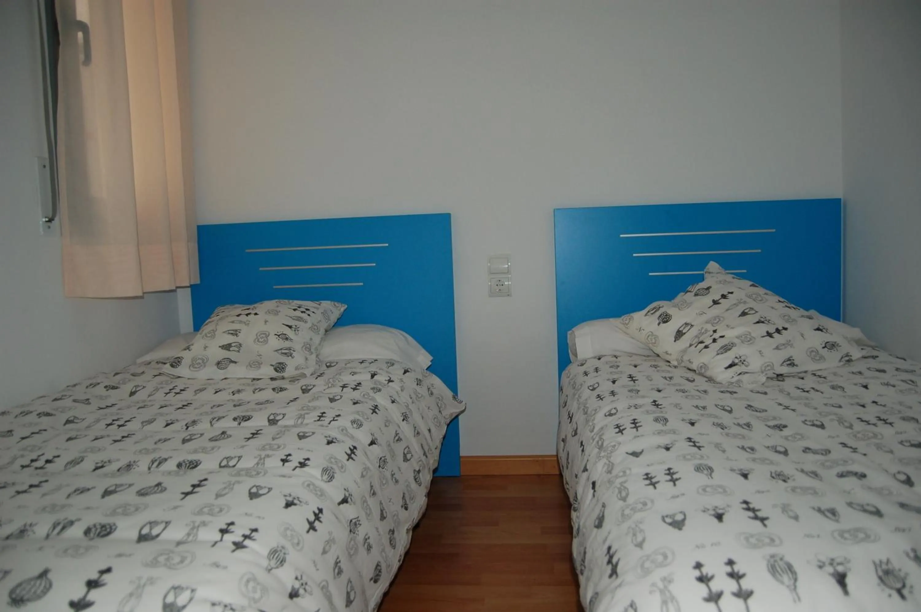Bed in Apartamentos Santa Barbara II