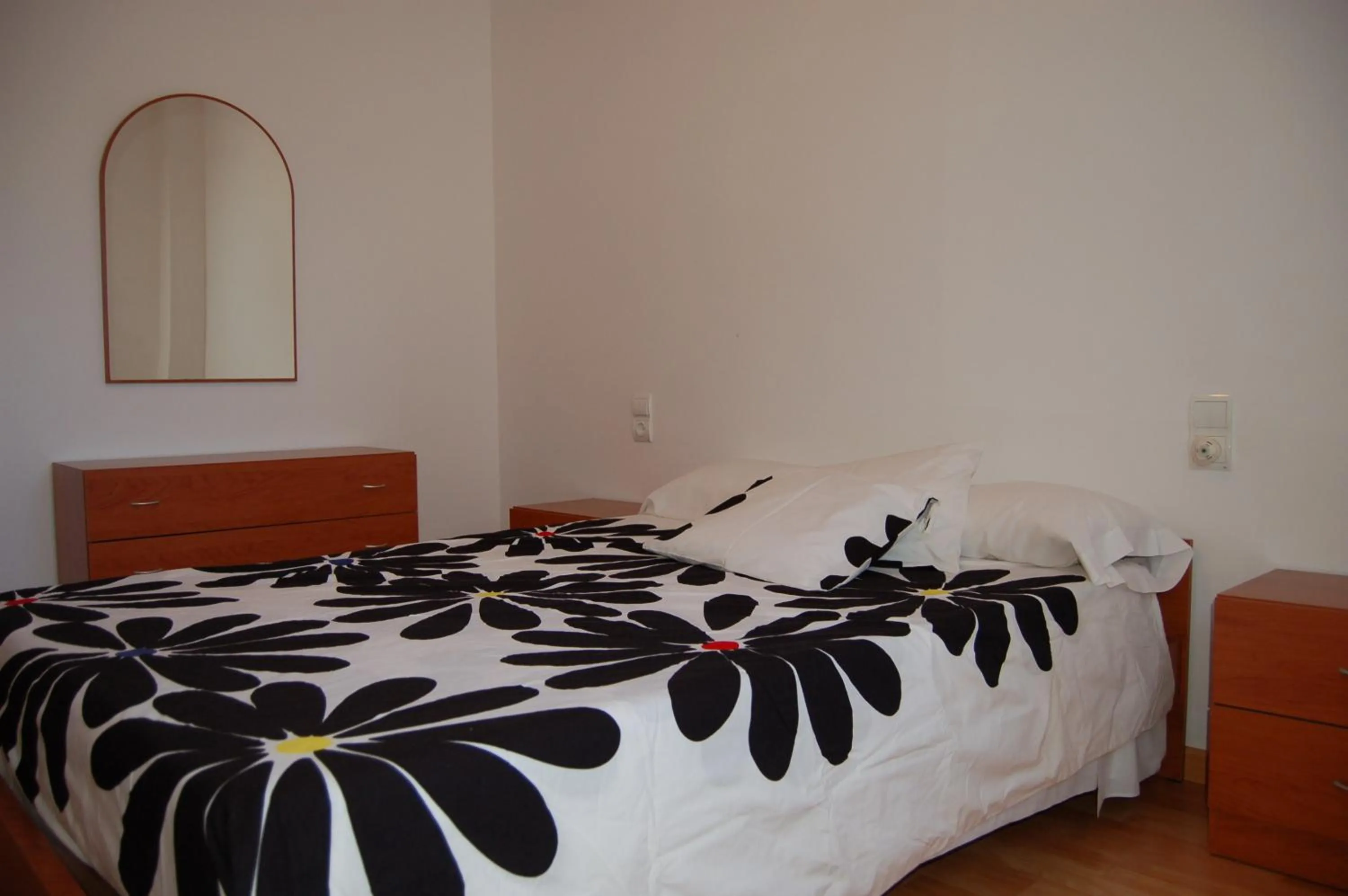 Bed in Apartamentos Santa Barbara II