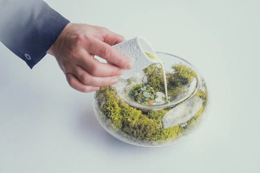 Restaurant/places to eat in Hotel Villa Rosario, Palacete