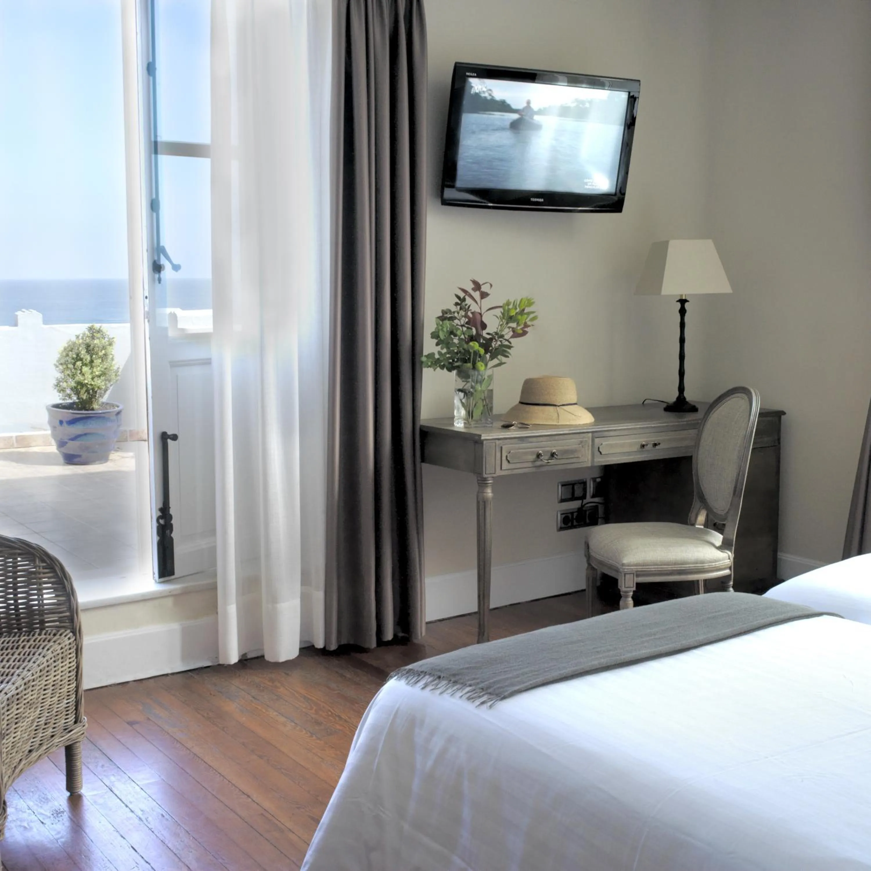 Day, Bed in Hotel Villa Rosario, Palacete