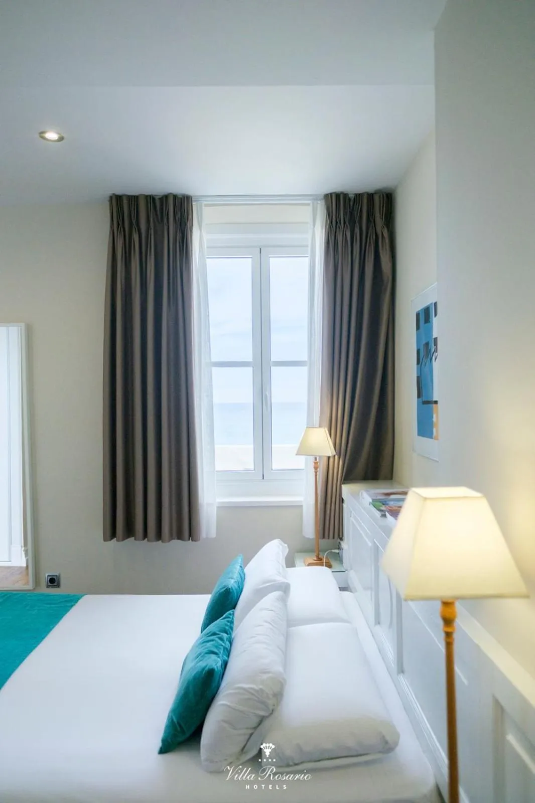 Bed in Hotel Villa Rosario, Palacete