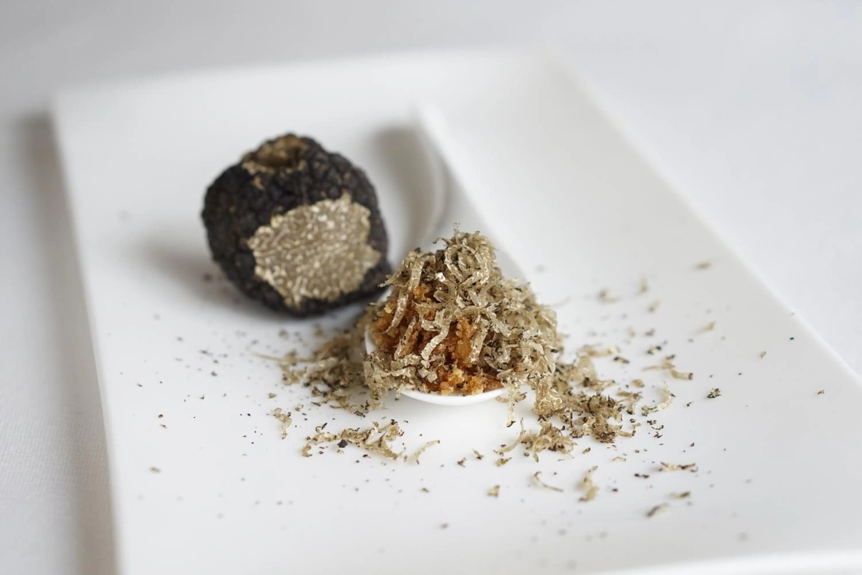 Food close-up in Hotel Villa Rosario, Palacete