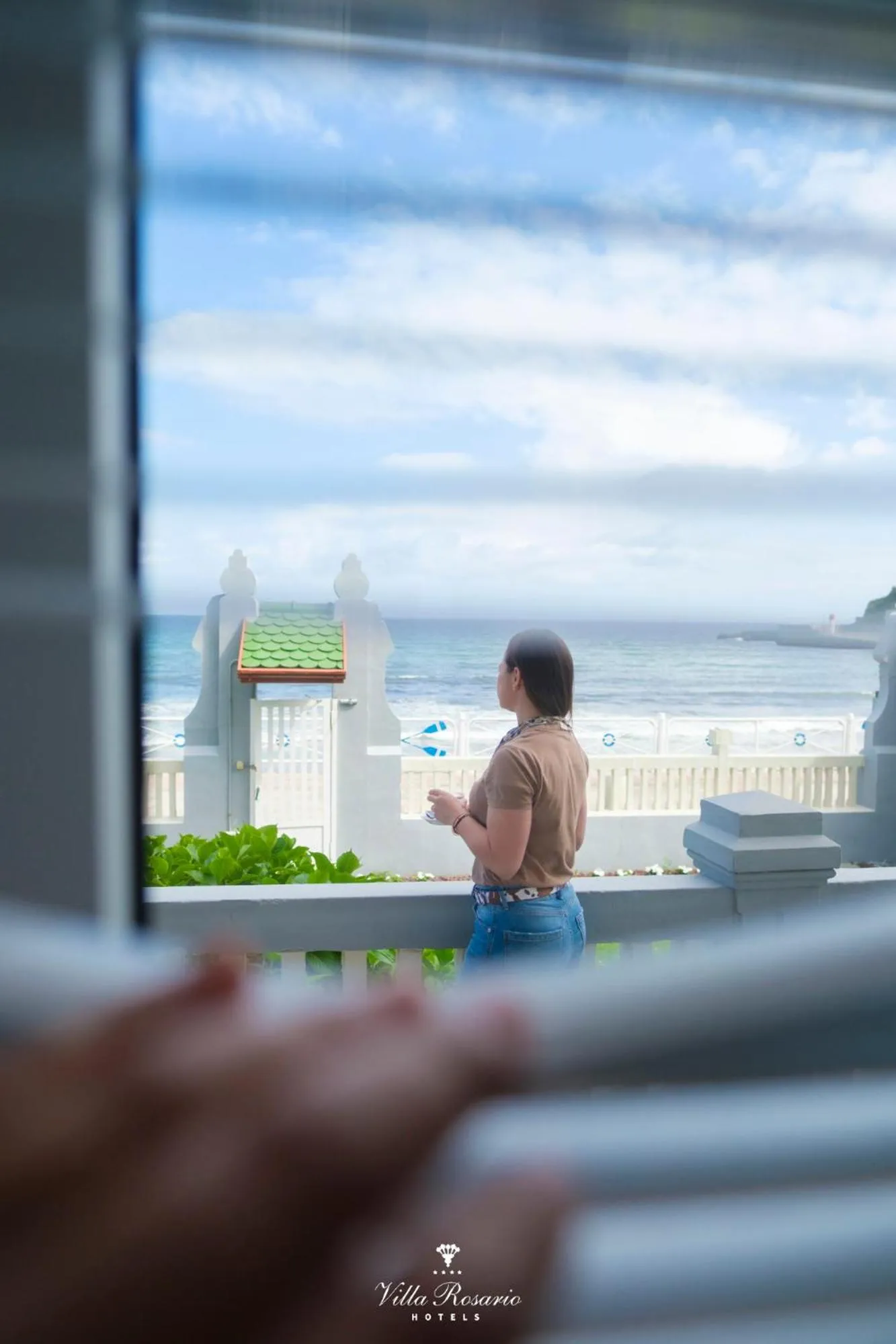 Day in Hotel Villa Rosario, Palacete